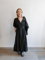 Ottod'Ame Cotton dress with V-neck