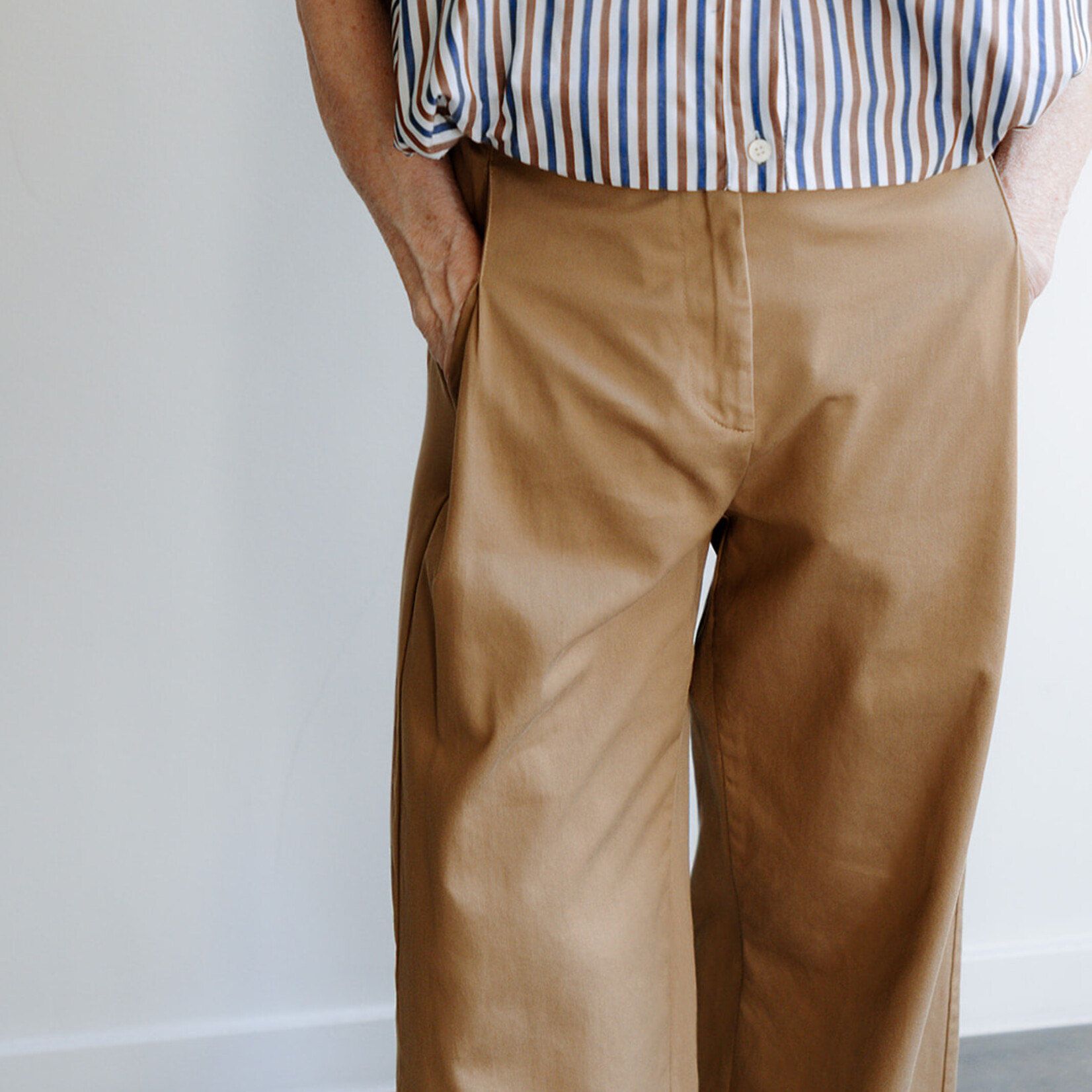 Ottod'Ame Cropped coton pant