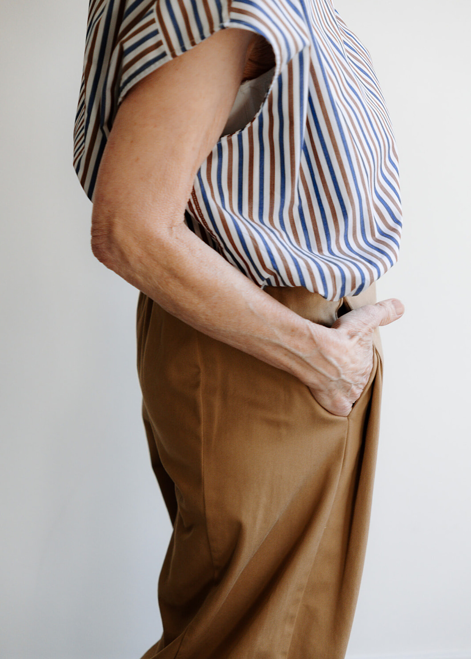 Ottod'Ame Cropped coton pant