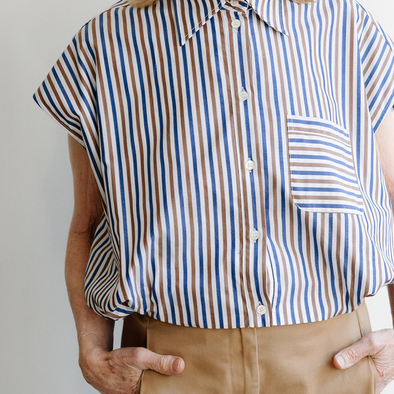 Ottod'Ame Cropped coton pant