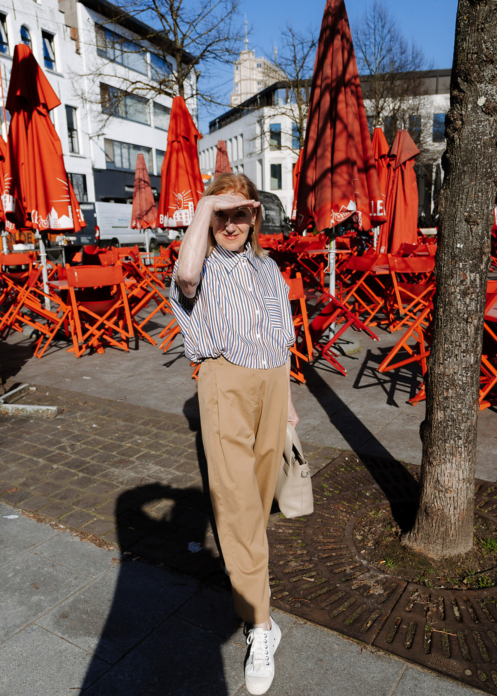 Ottod'Ame Cropped coton pant