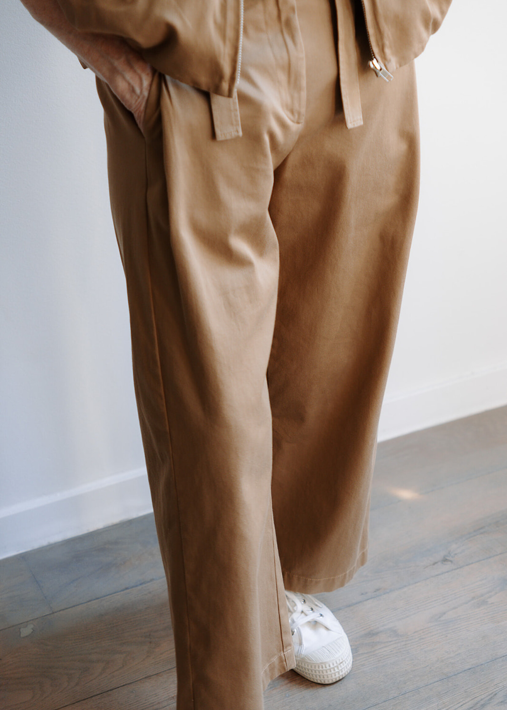 Ottod'Ame Cropped coton pant