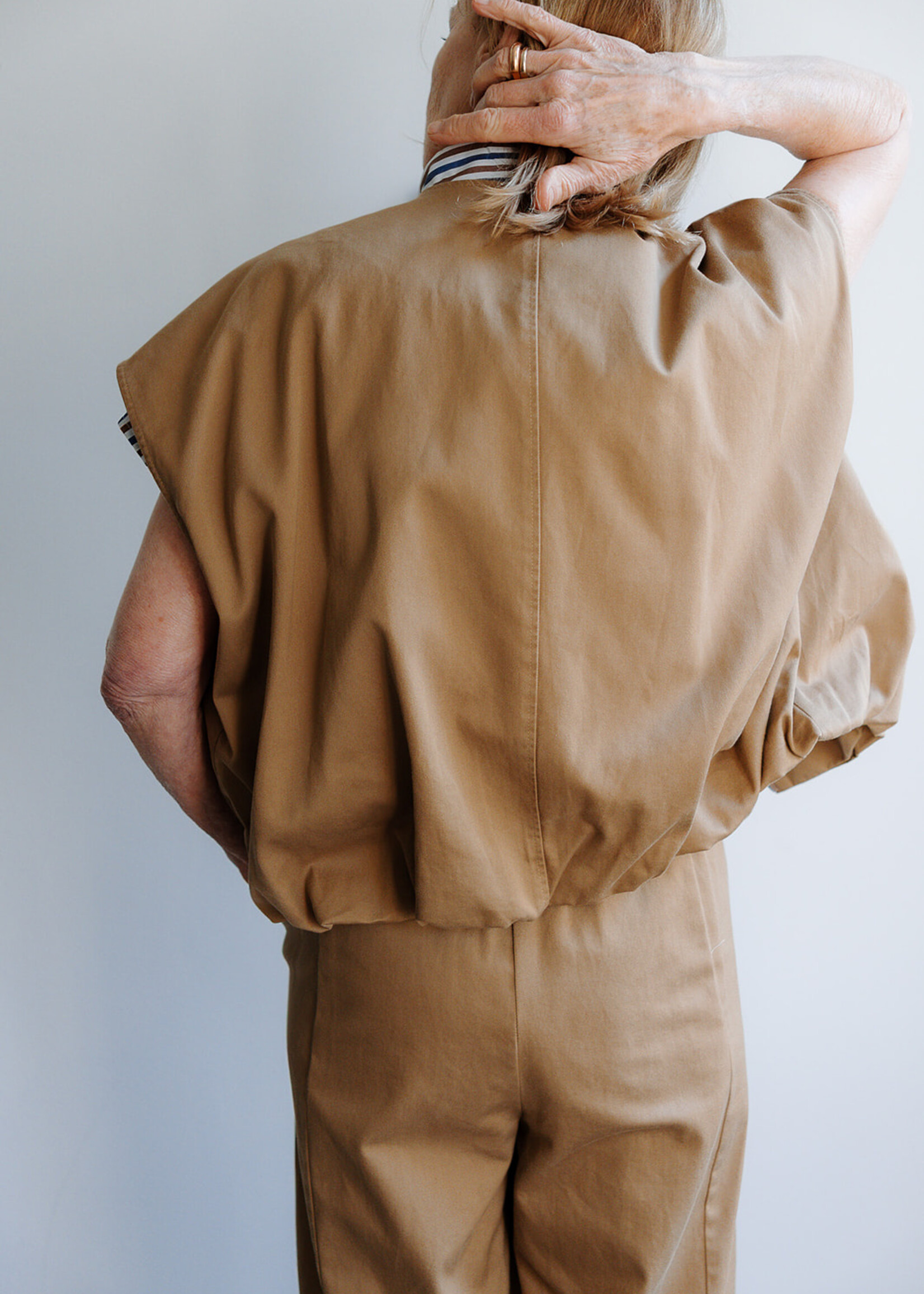 Ottod'Ame Cropped coton pant