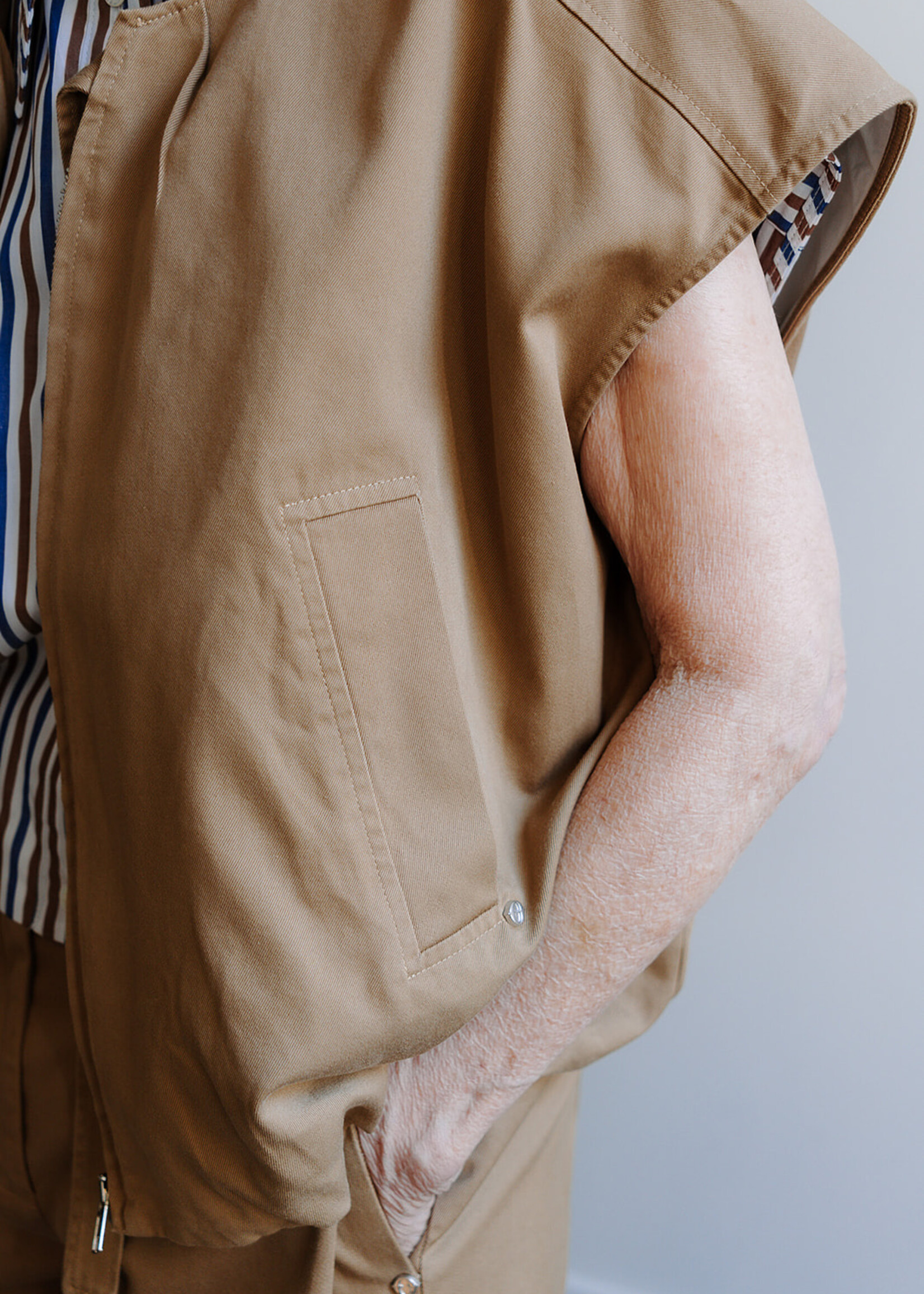 Ottod'Ame Cotton vest