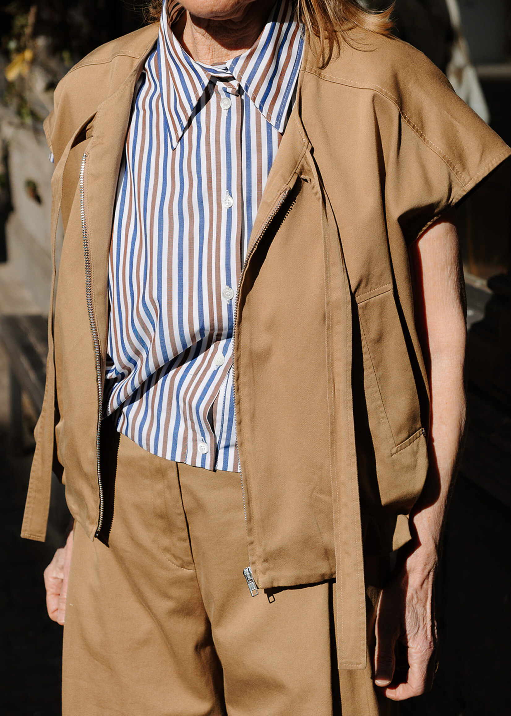 Ottod'Ame Cotton vest