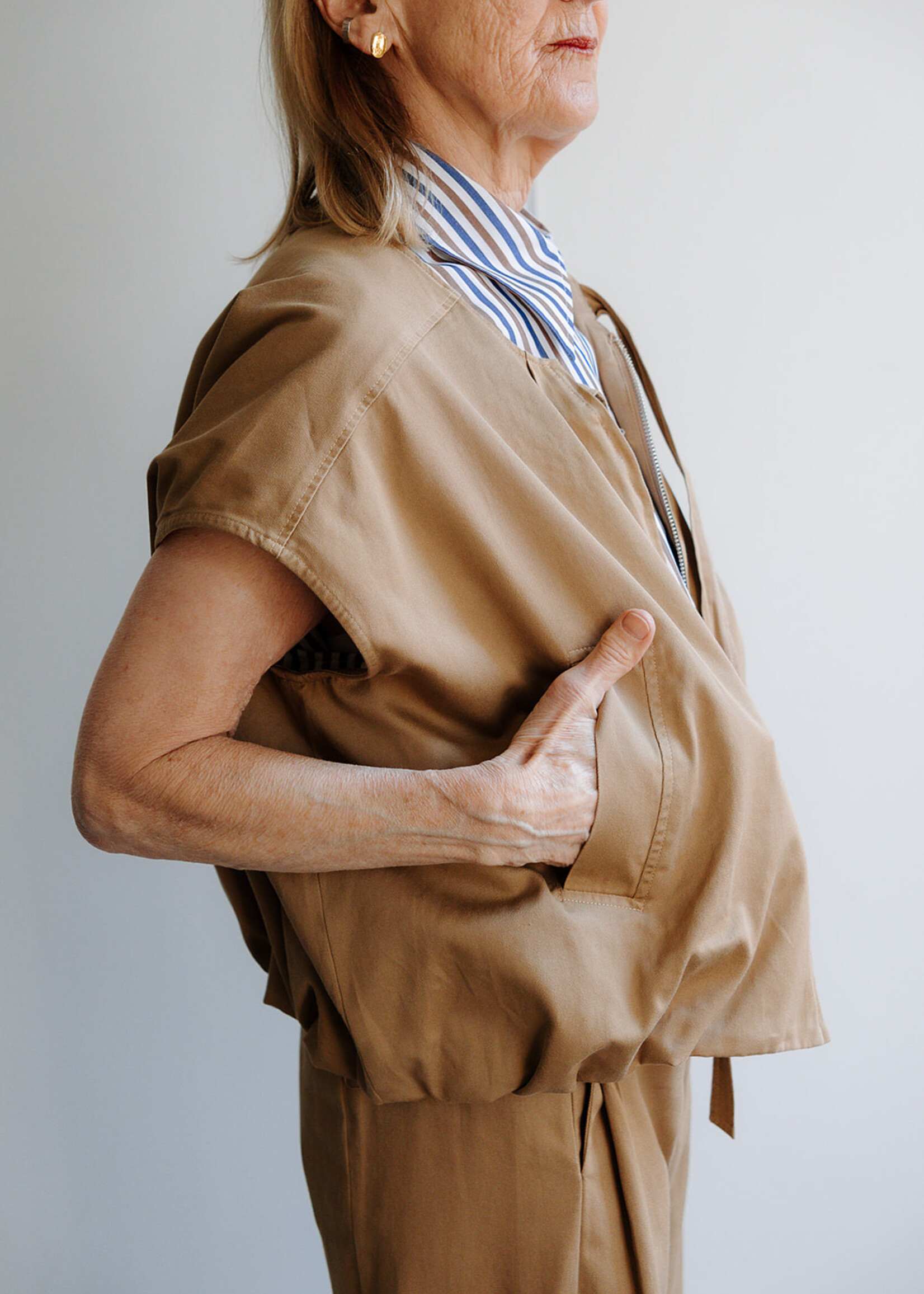 Ottod'Ame Cotton vest