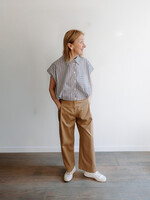 Ottod'Ame Short balloon-effect shirt