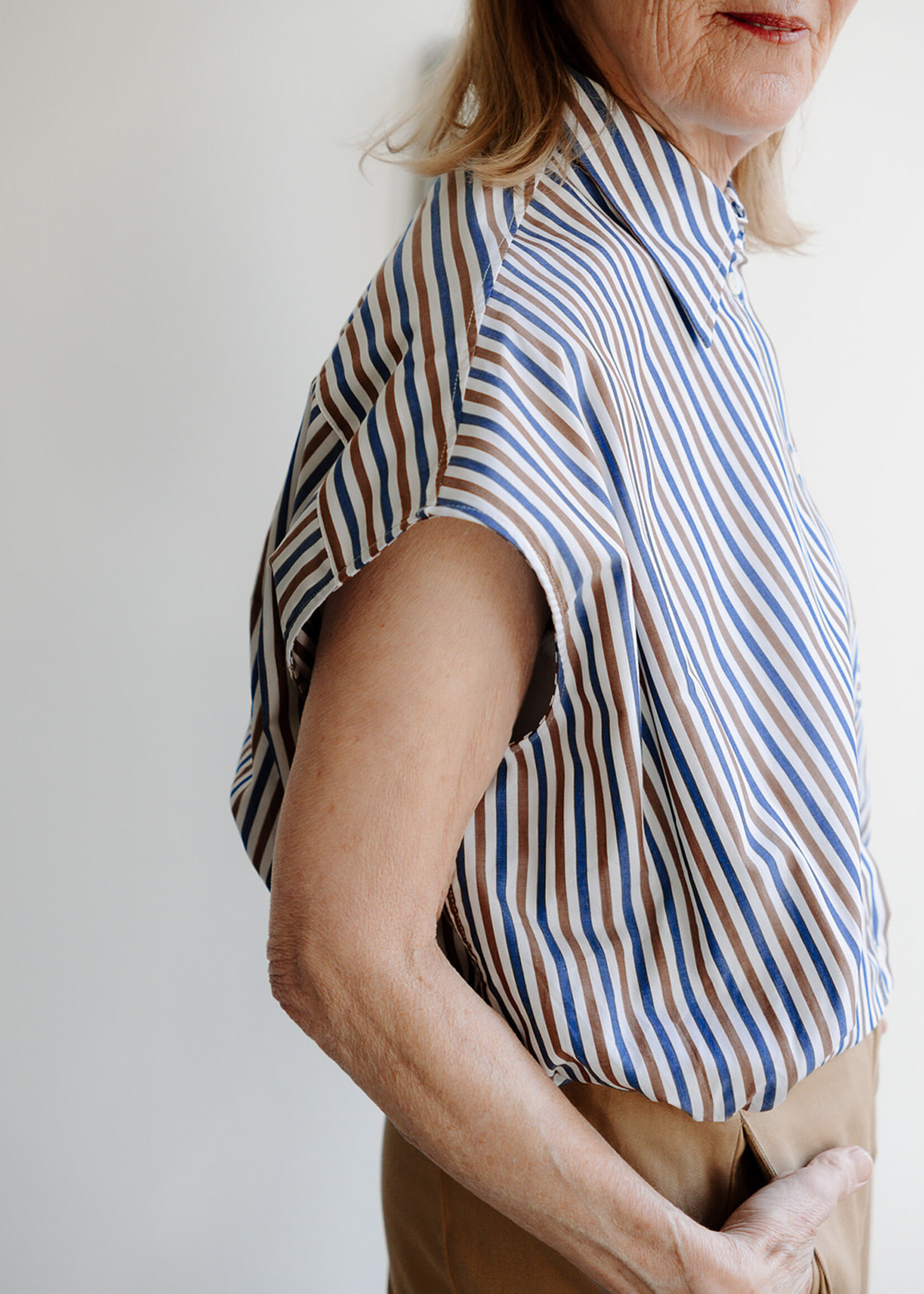 Ottod'Ame Short balloon-effect shirt