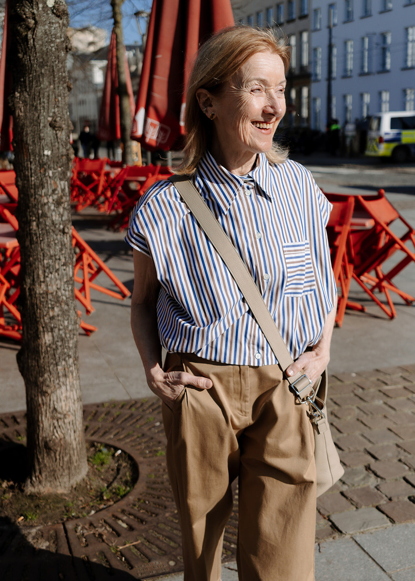 Ottod'Ame Short balloon-effect shirt