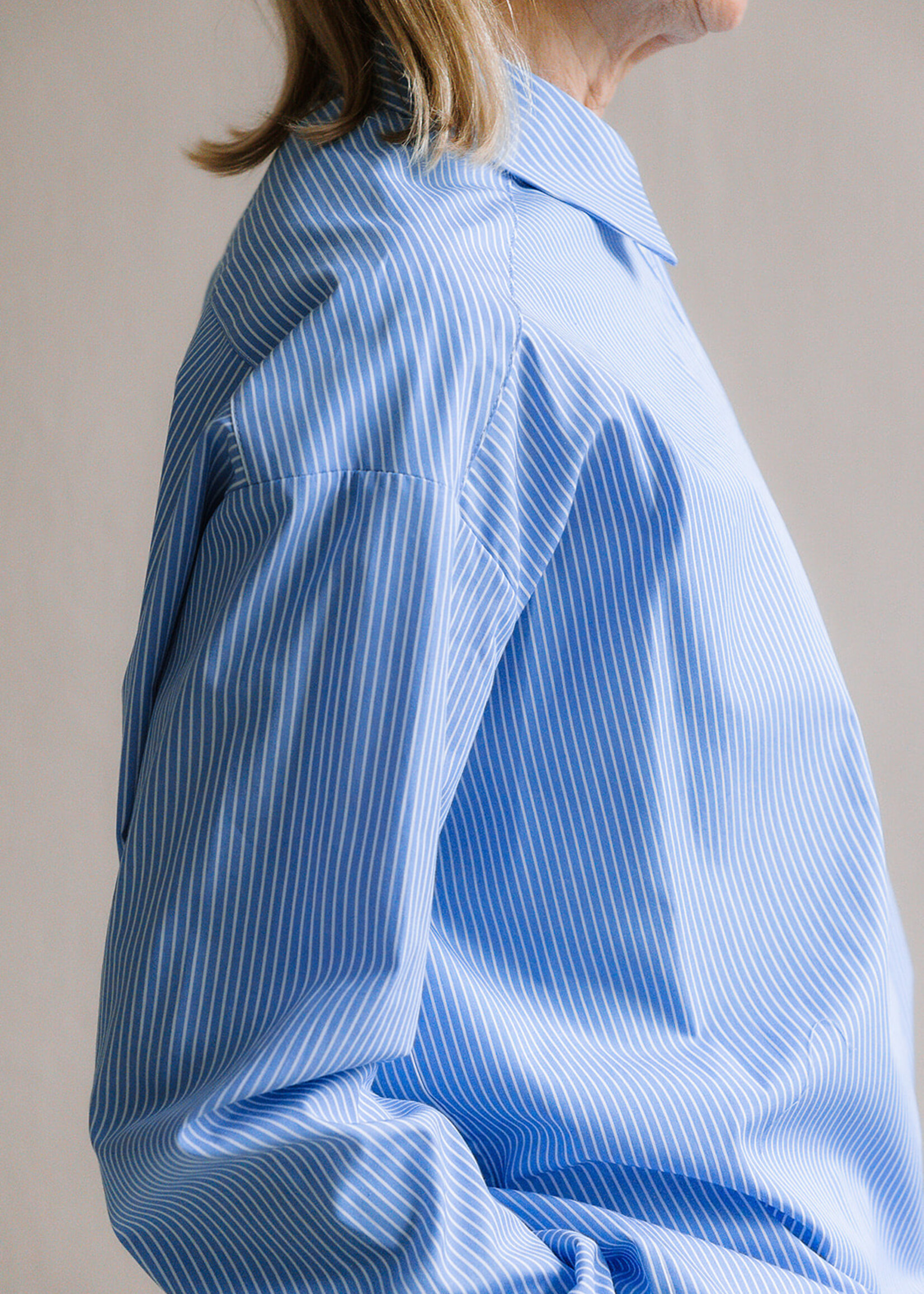 Ottod'Ame Oversized poplin shirt