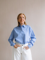 Ottod'Ame Oversized poplin shirt