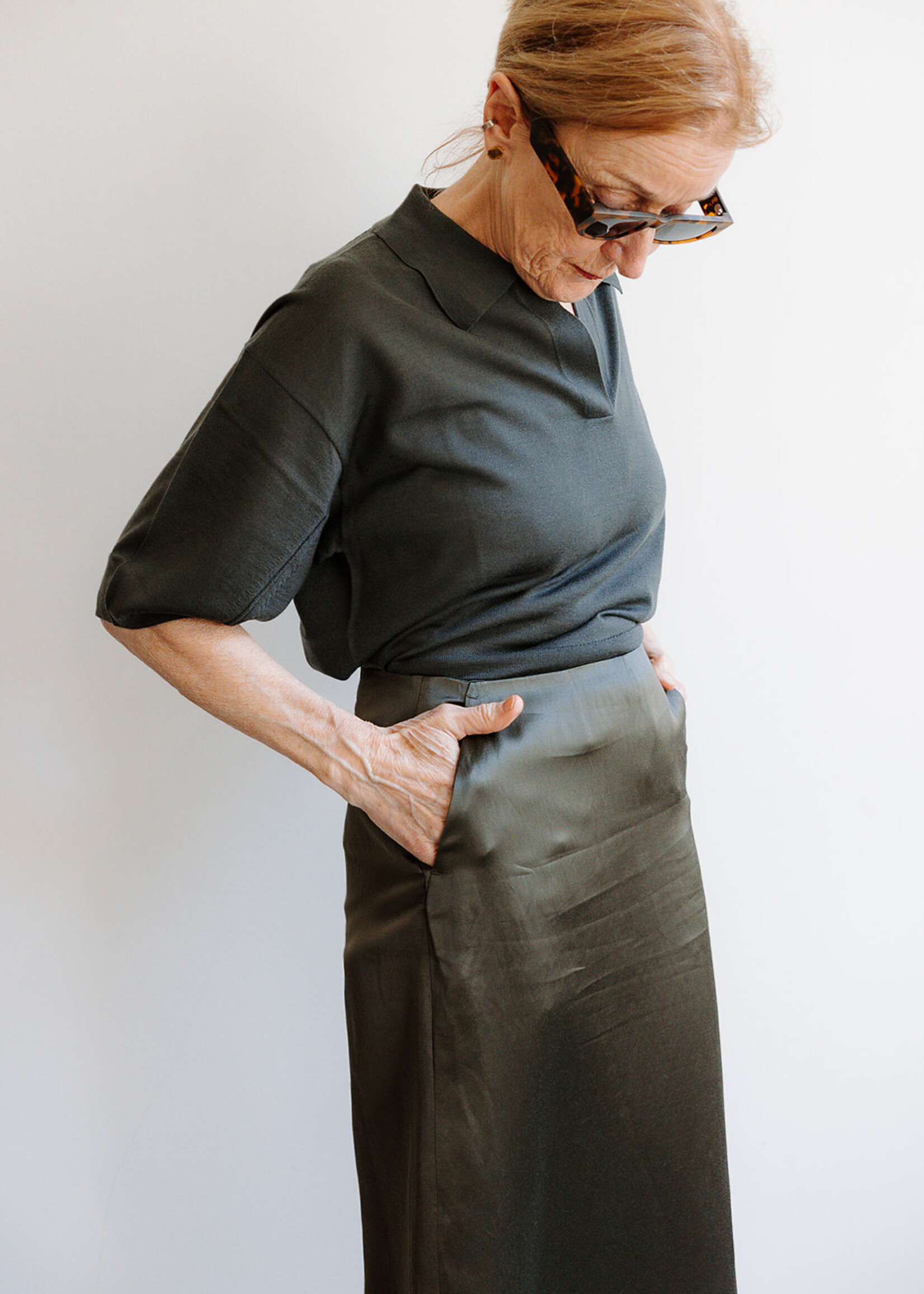 Soeur Helia midi pencil skirt