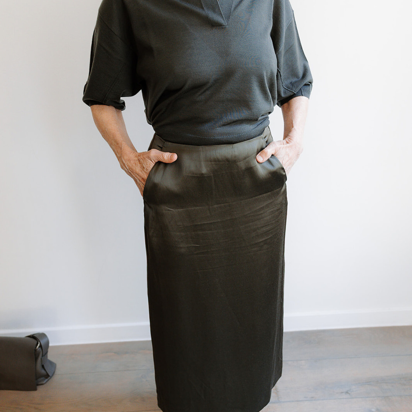 Soeur Helia midi pencil skirt
