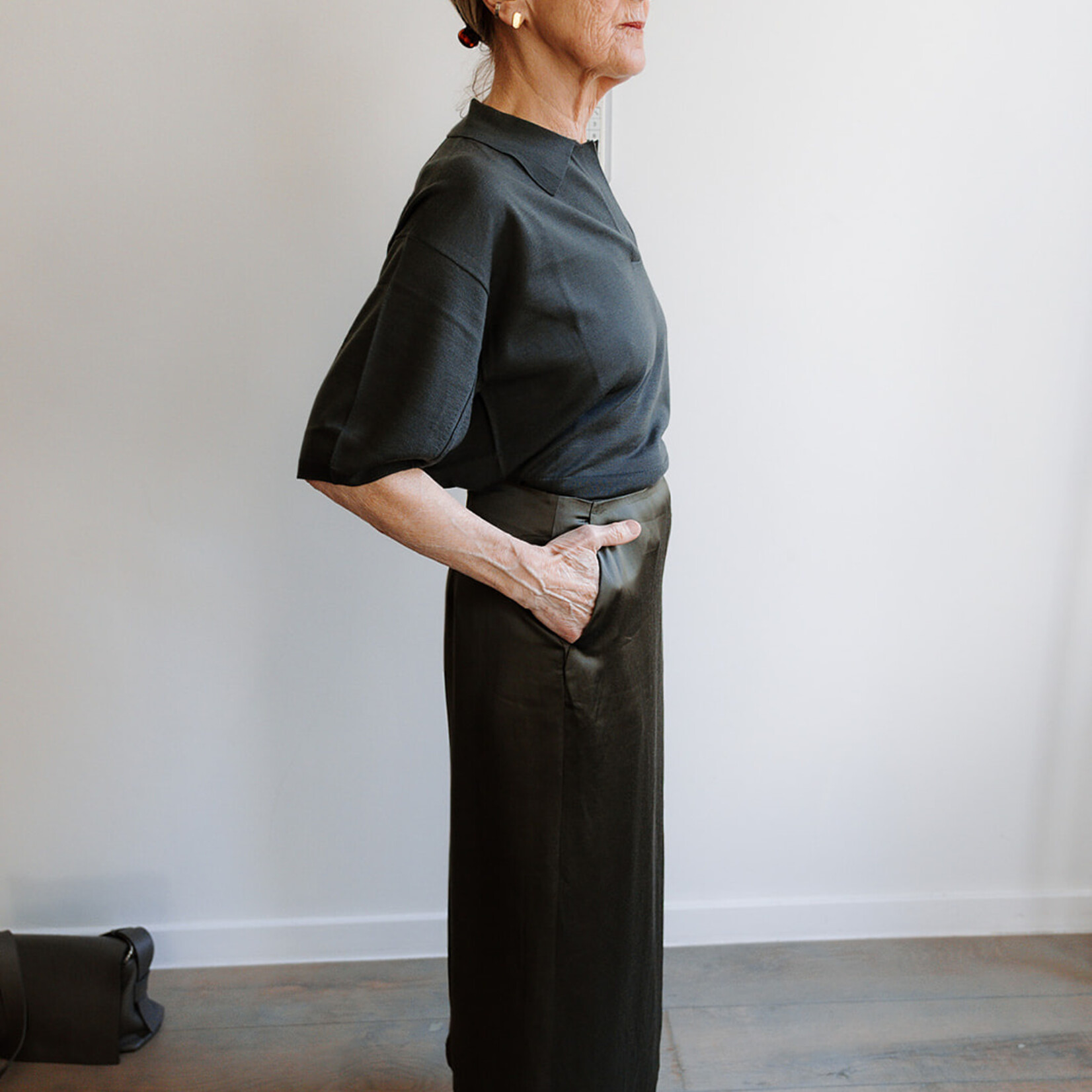 Soeur Helia midi pencil skirt