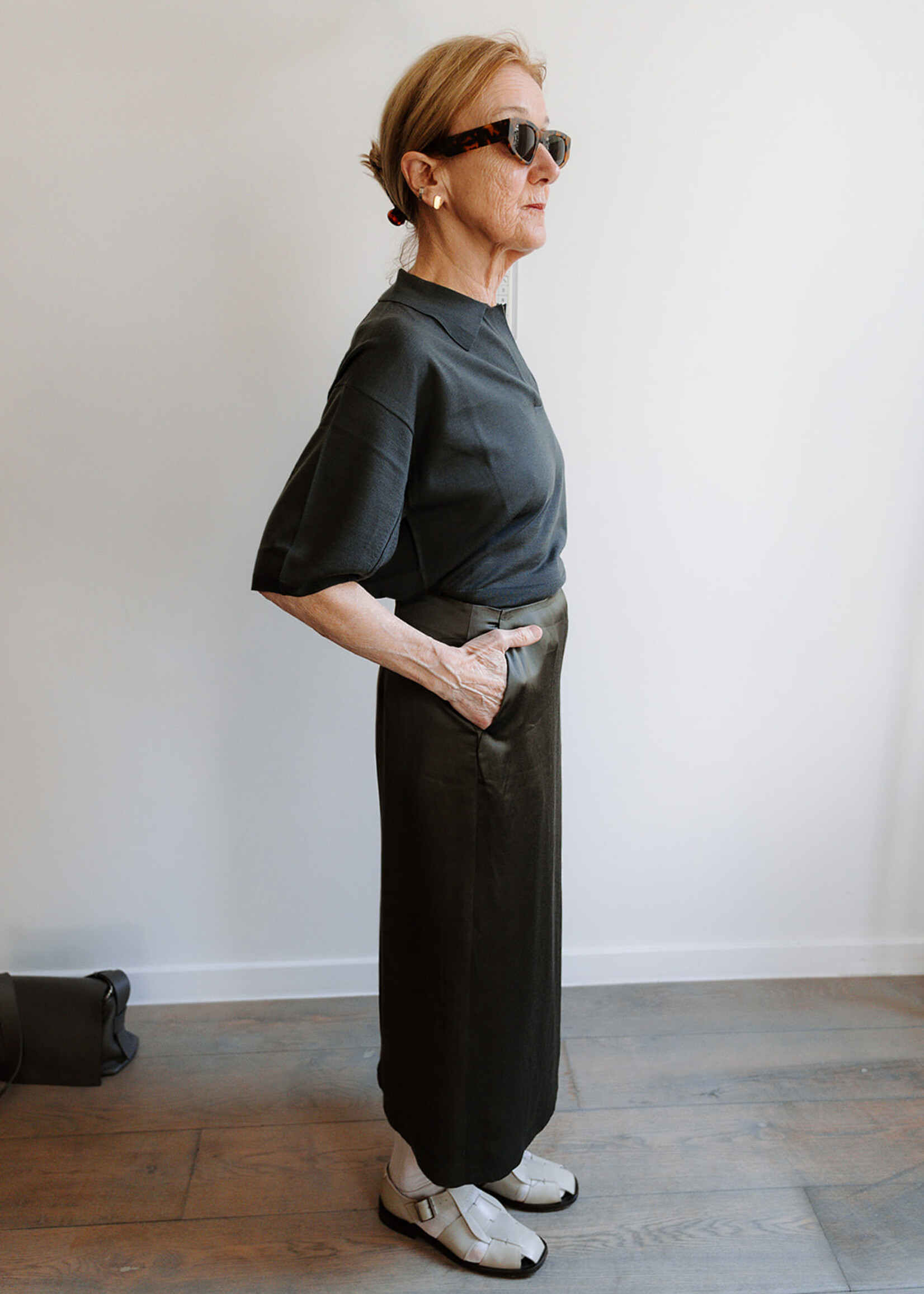 Soeur Helia midi pencil skirt