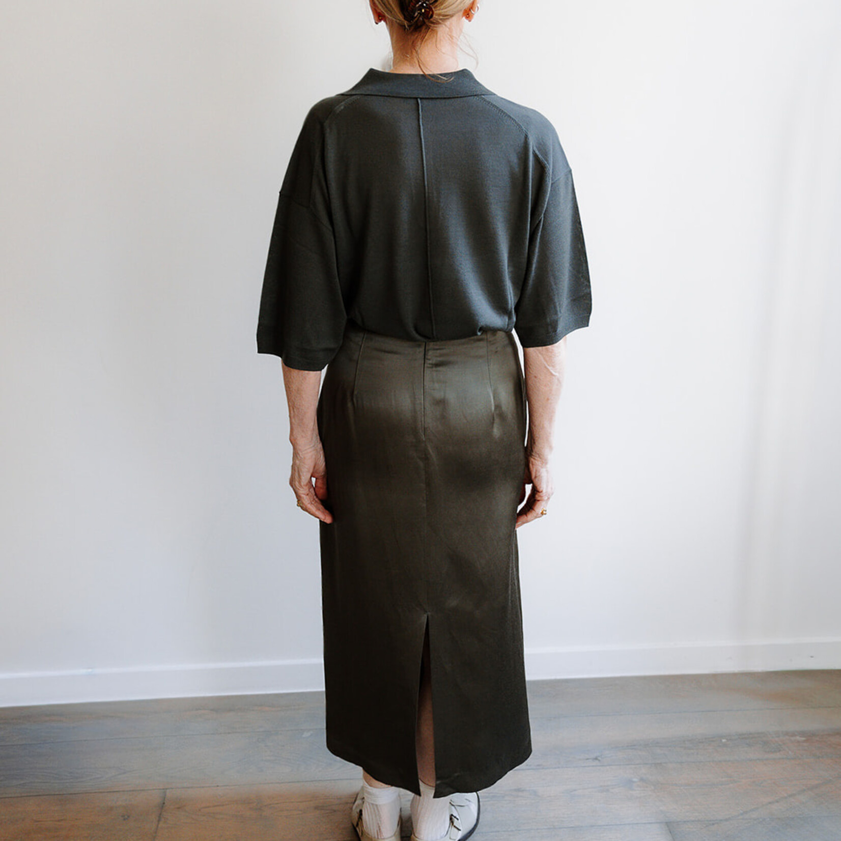 Soeur Helia midi pencil skirt
