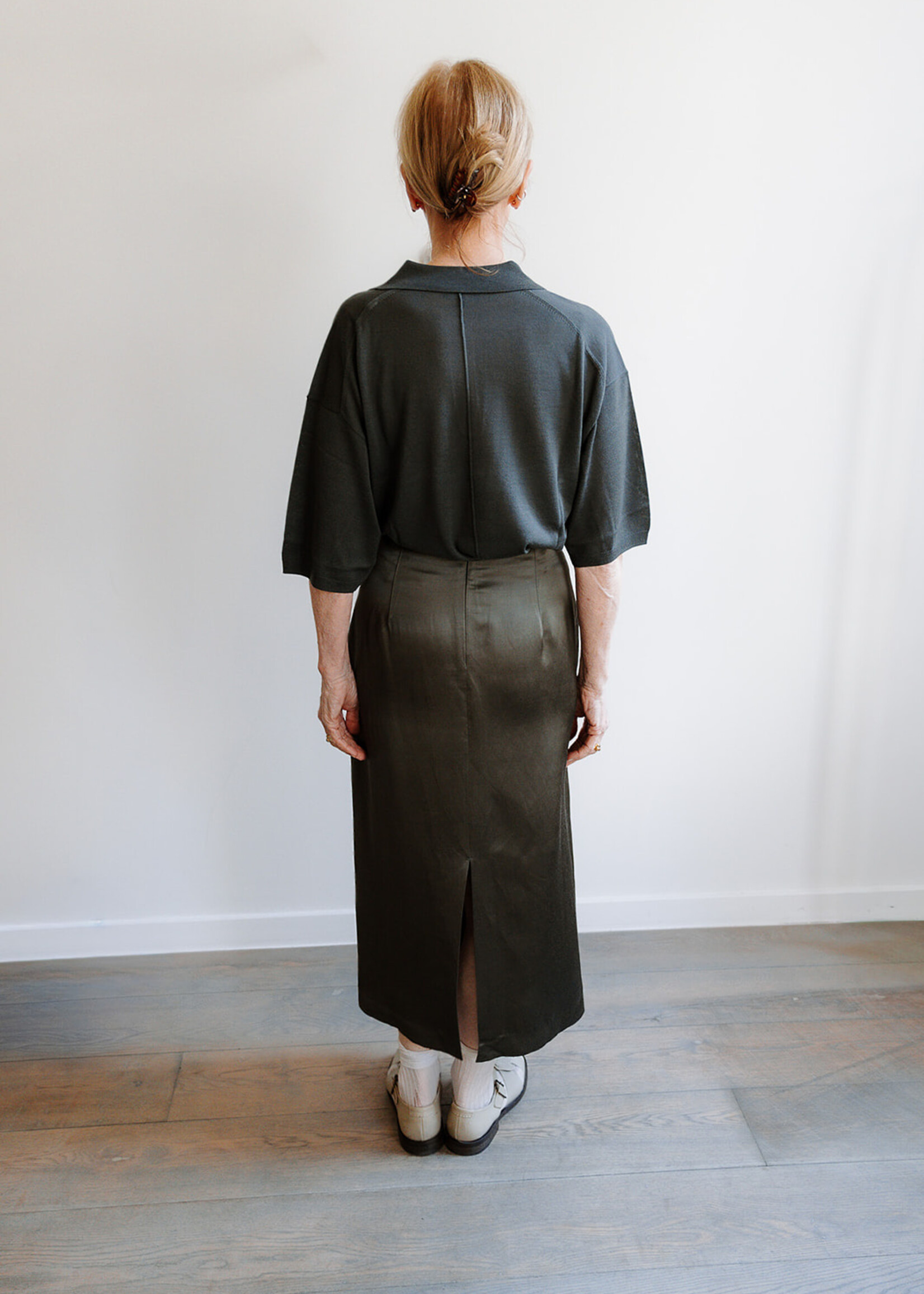 Soeur Helia midi pencil skirt