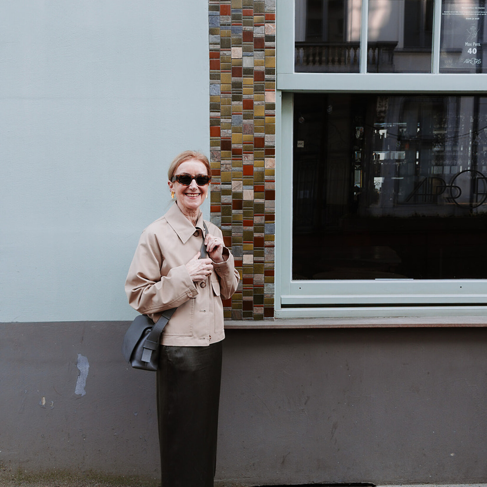 Soeur Helia midi pencil skirt