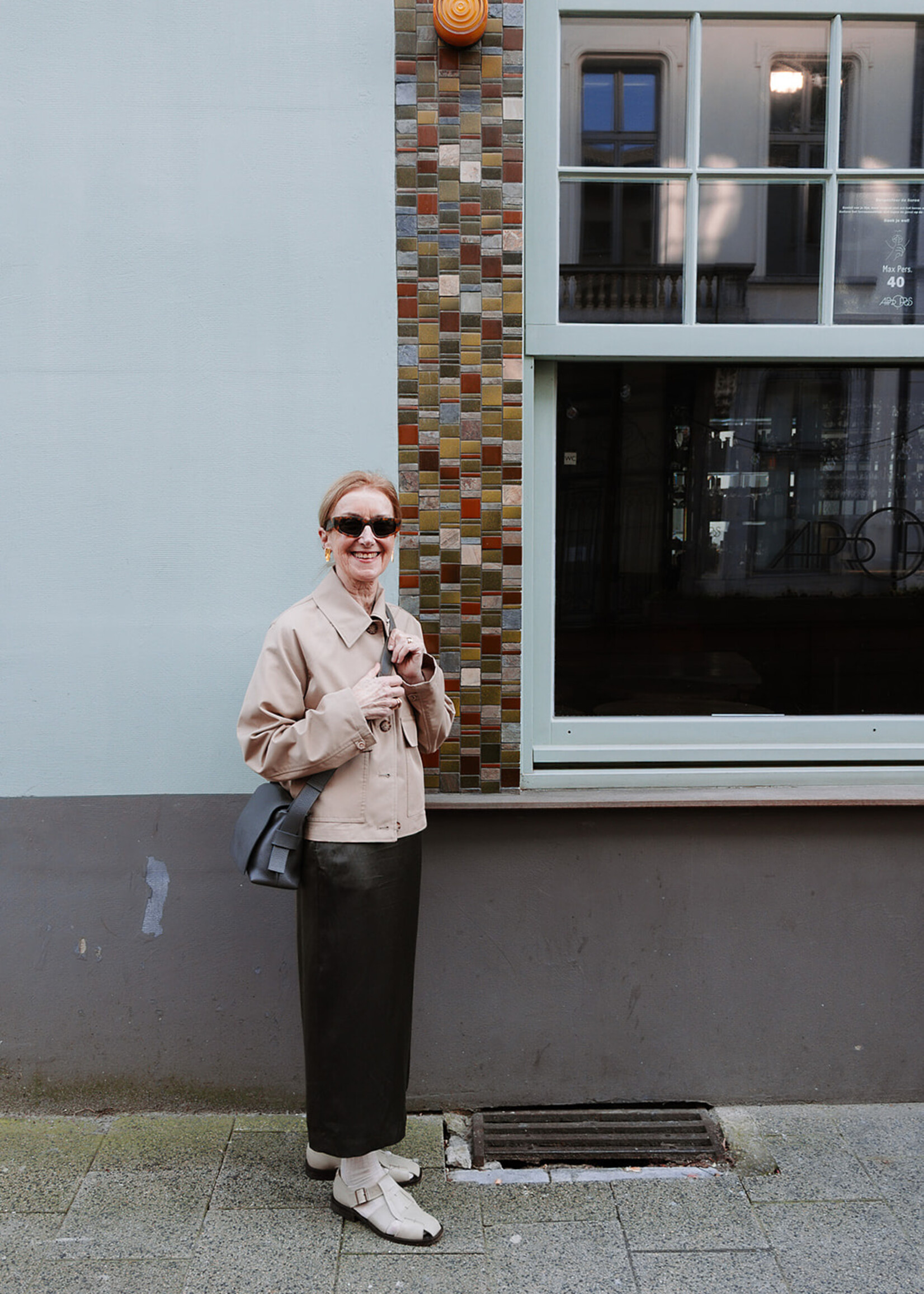 Soeur Helia midi pencil skirt