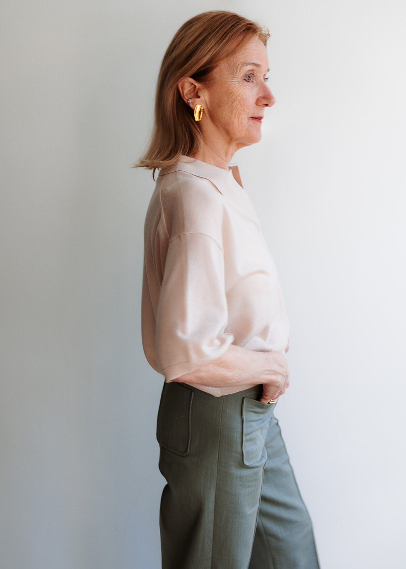 Soeur Elton pull rose