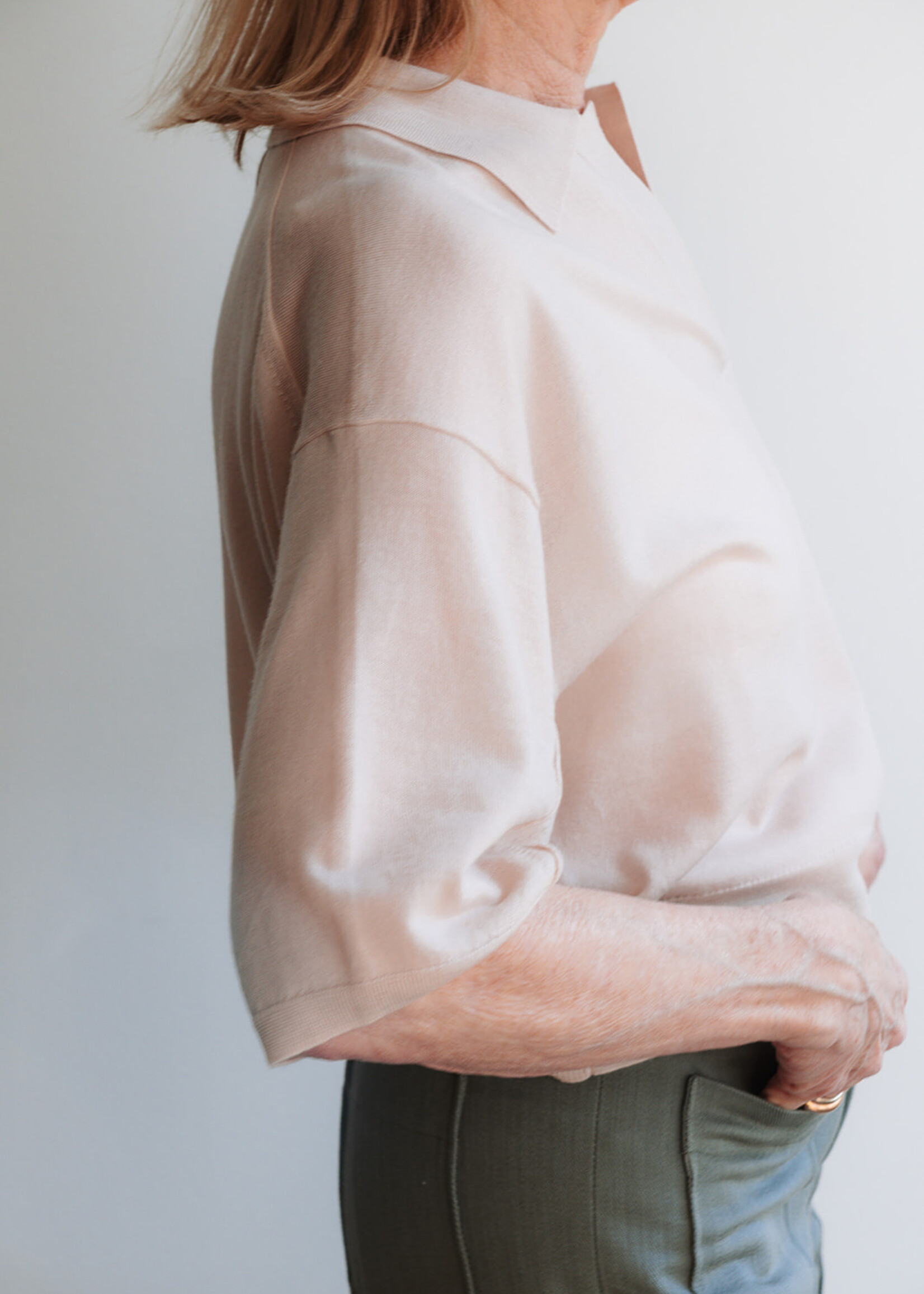 Soeur Elton pull rose