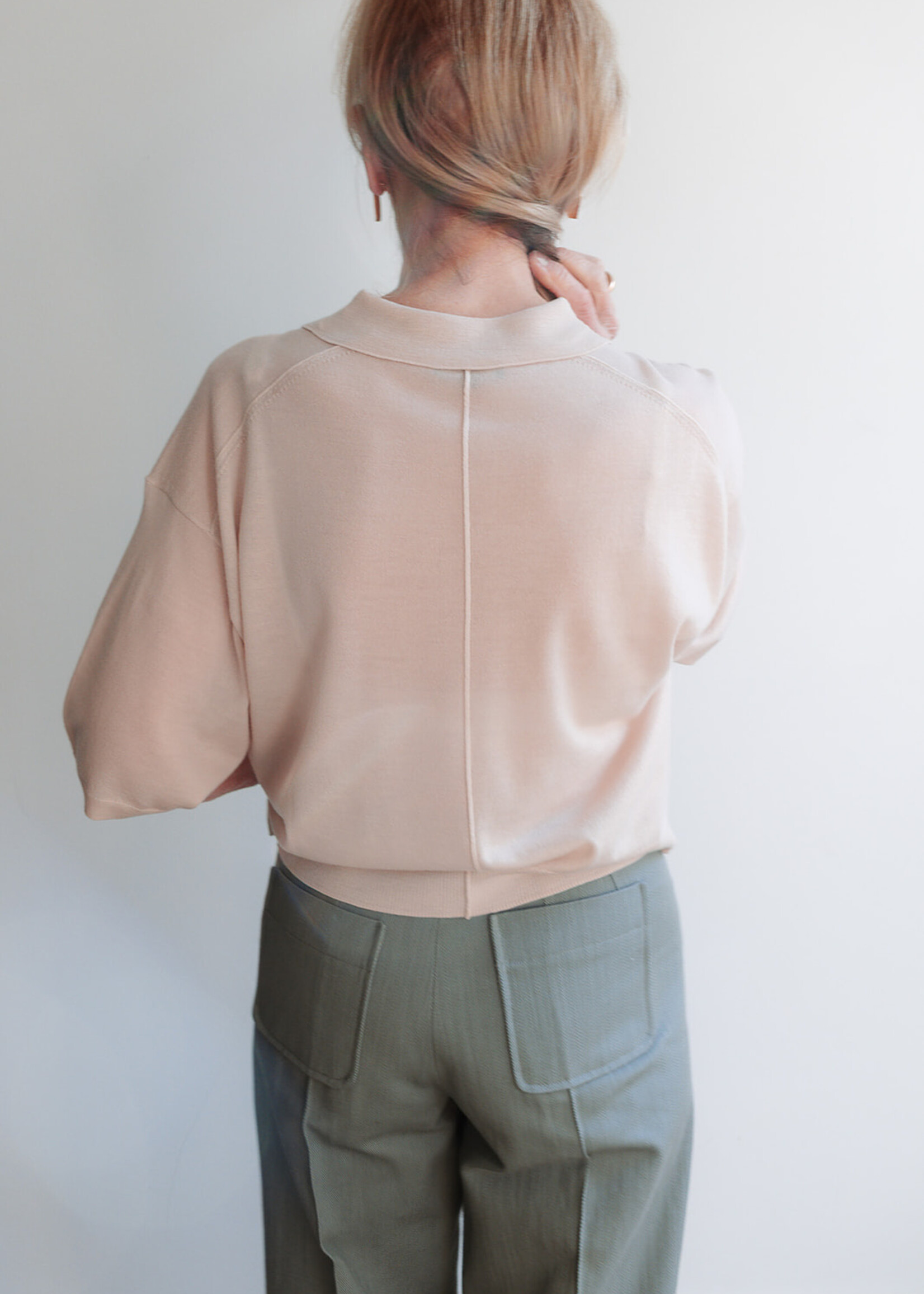 Soeur Elton pull rose