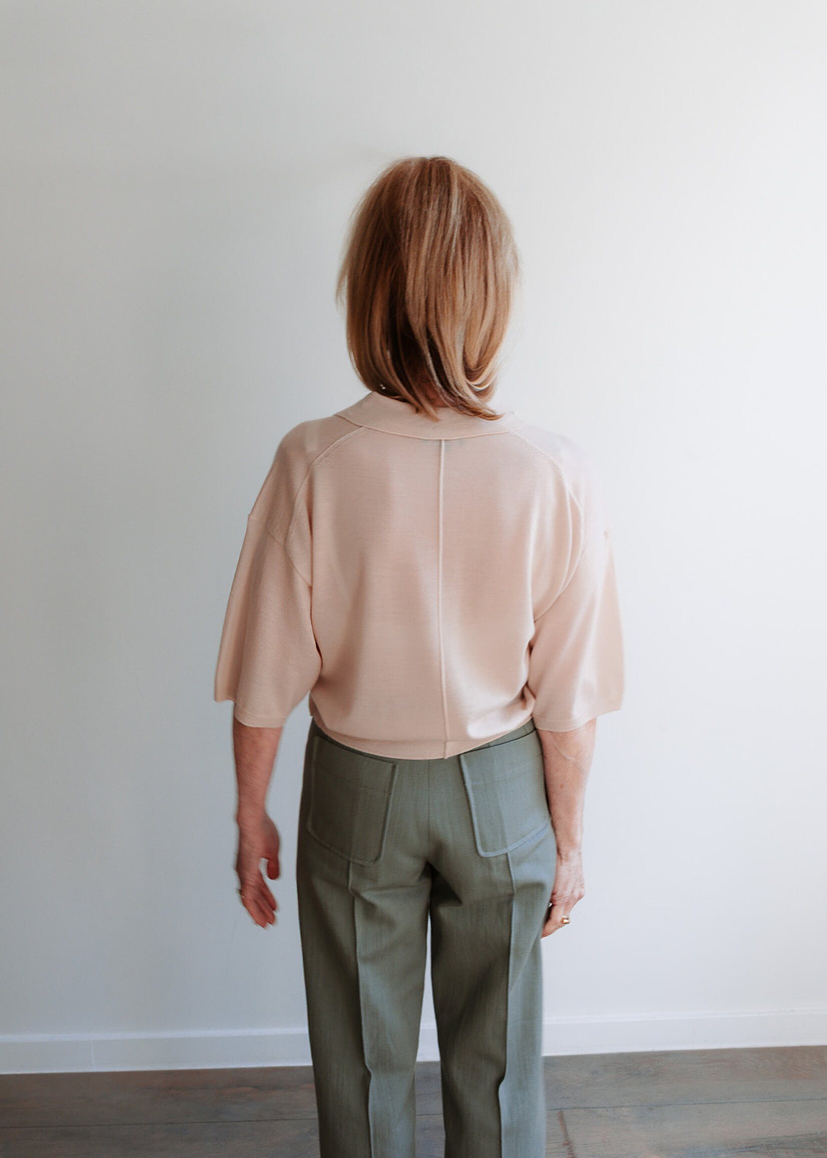 Soeur Elton pull rose