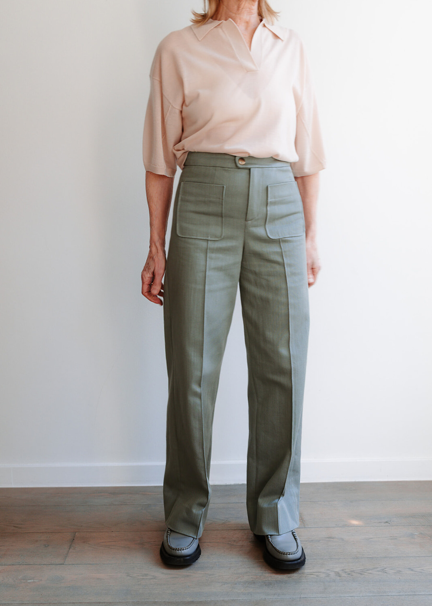 Soeur Elton pull rose