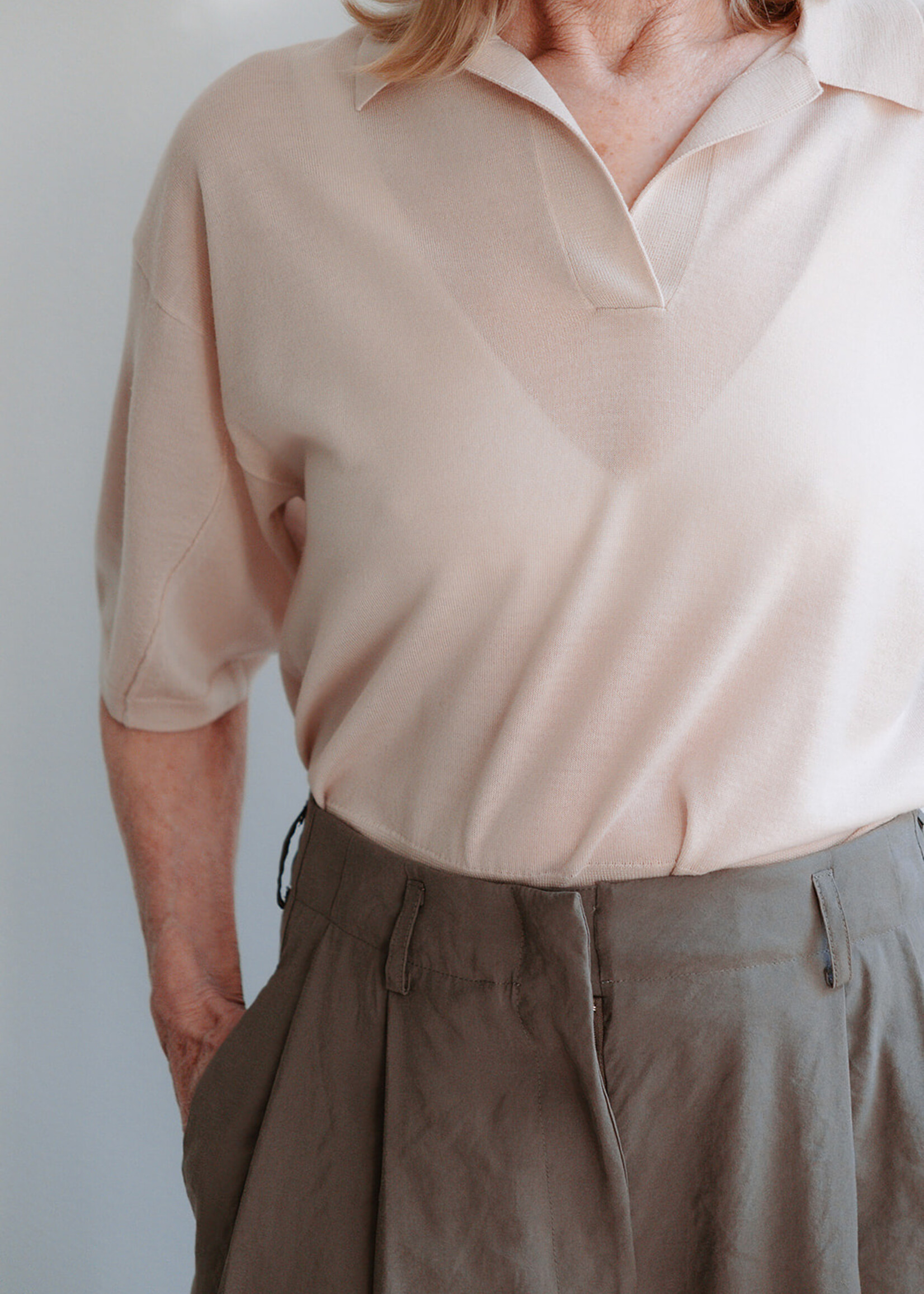 Soeur Elton pull rose