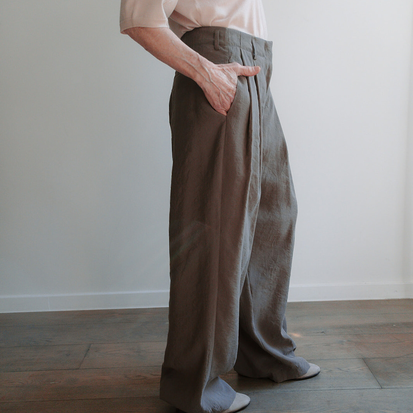 Ottod'Ame Pantalon palazzo