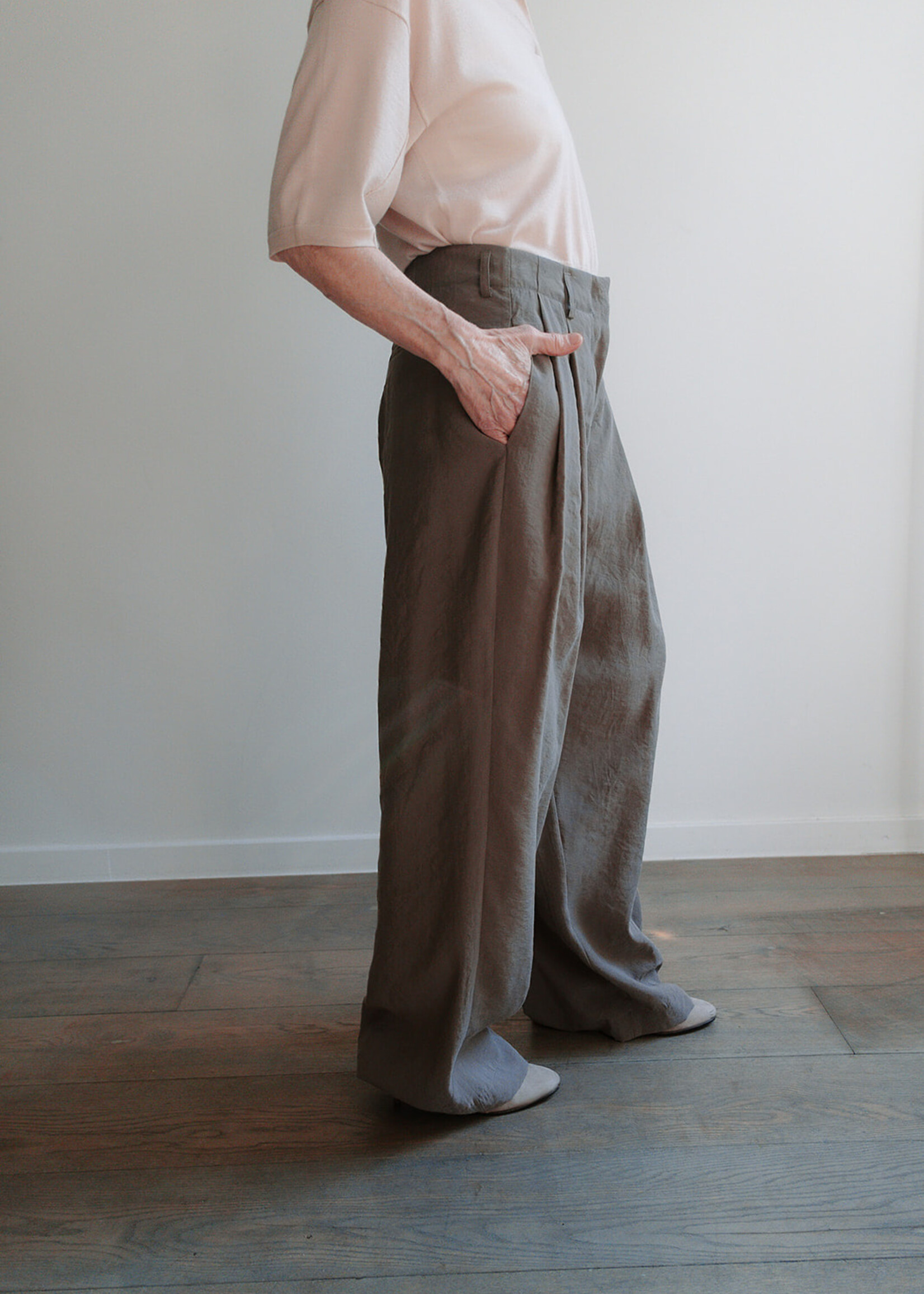 Ottod'Ame Pantalon palazzo