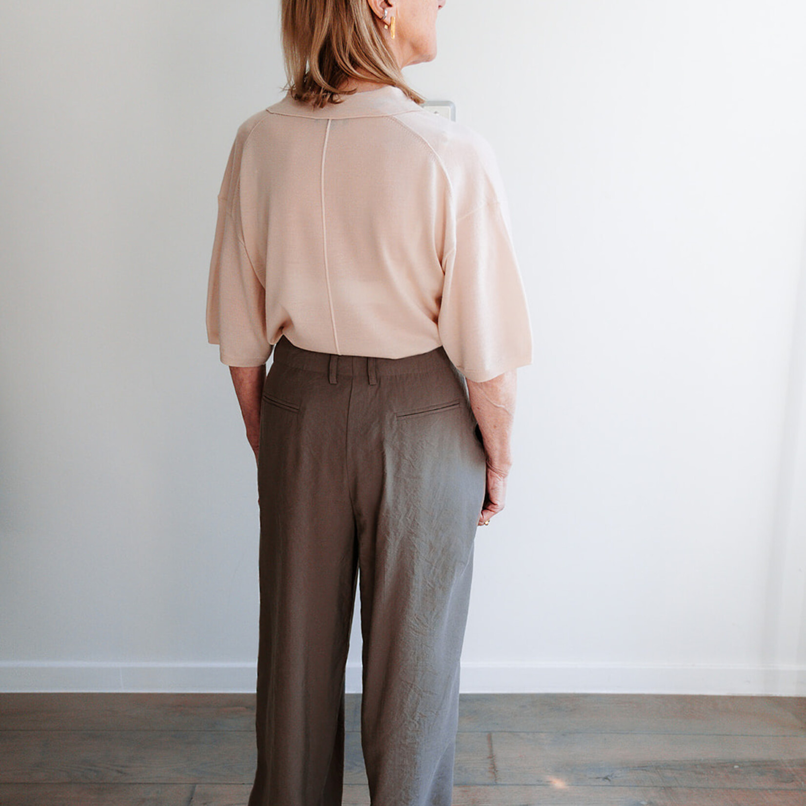 Ottod'Ame Pantalon palazzo