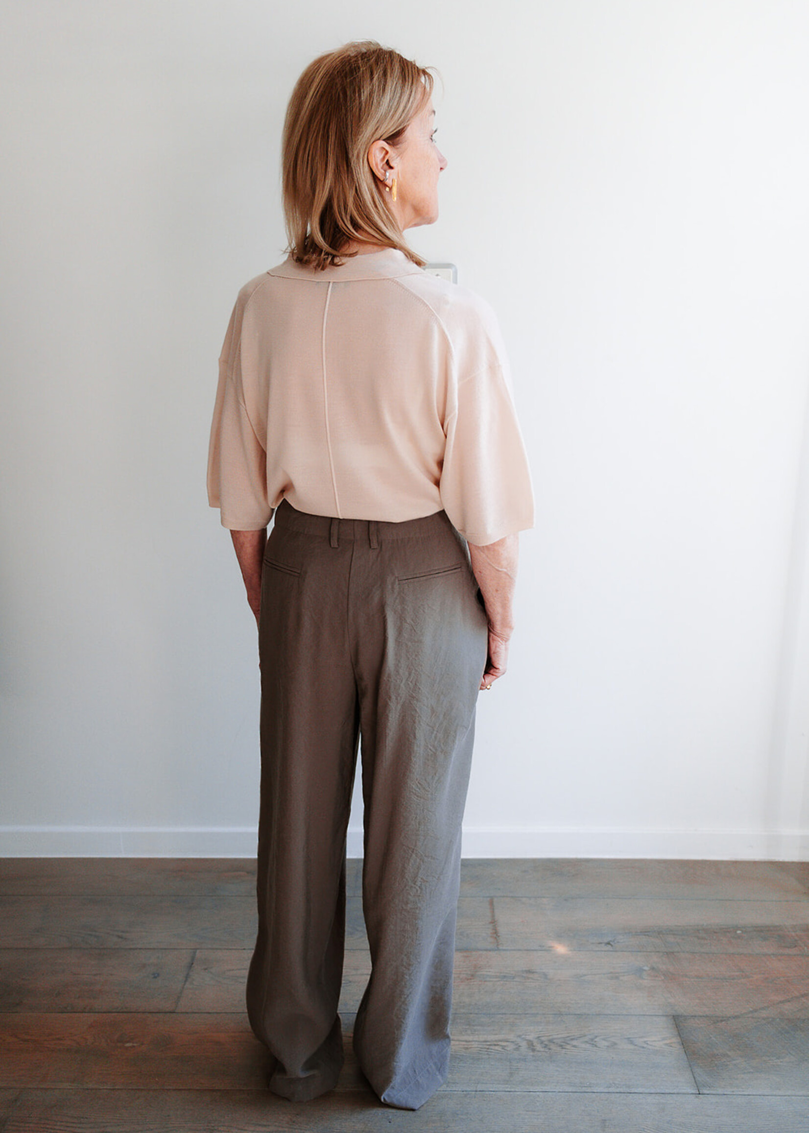 Ottod'Ame Pantalon palazzo