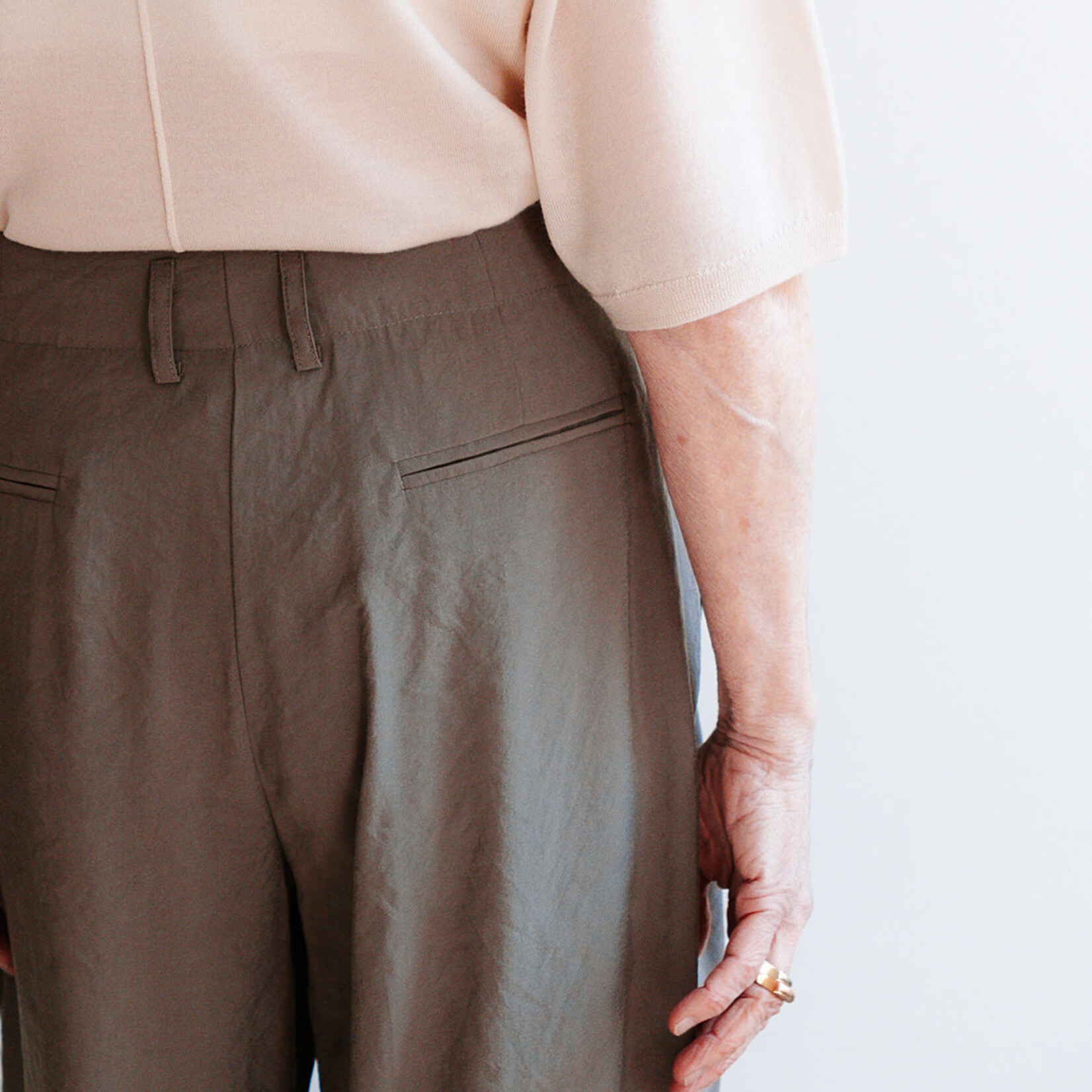 Ottod'Ame Pantalon palazzo