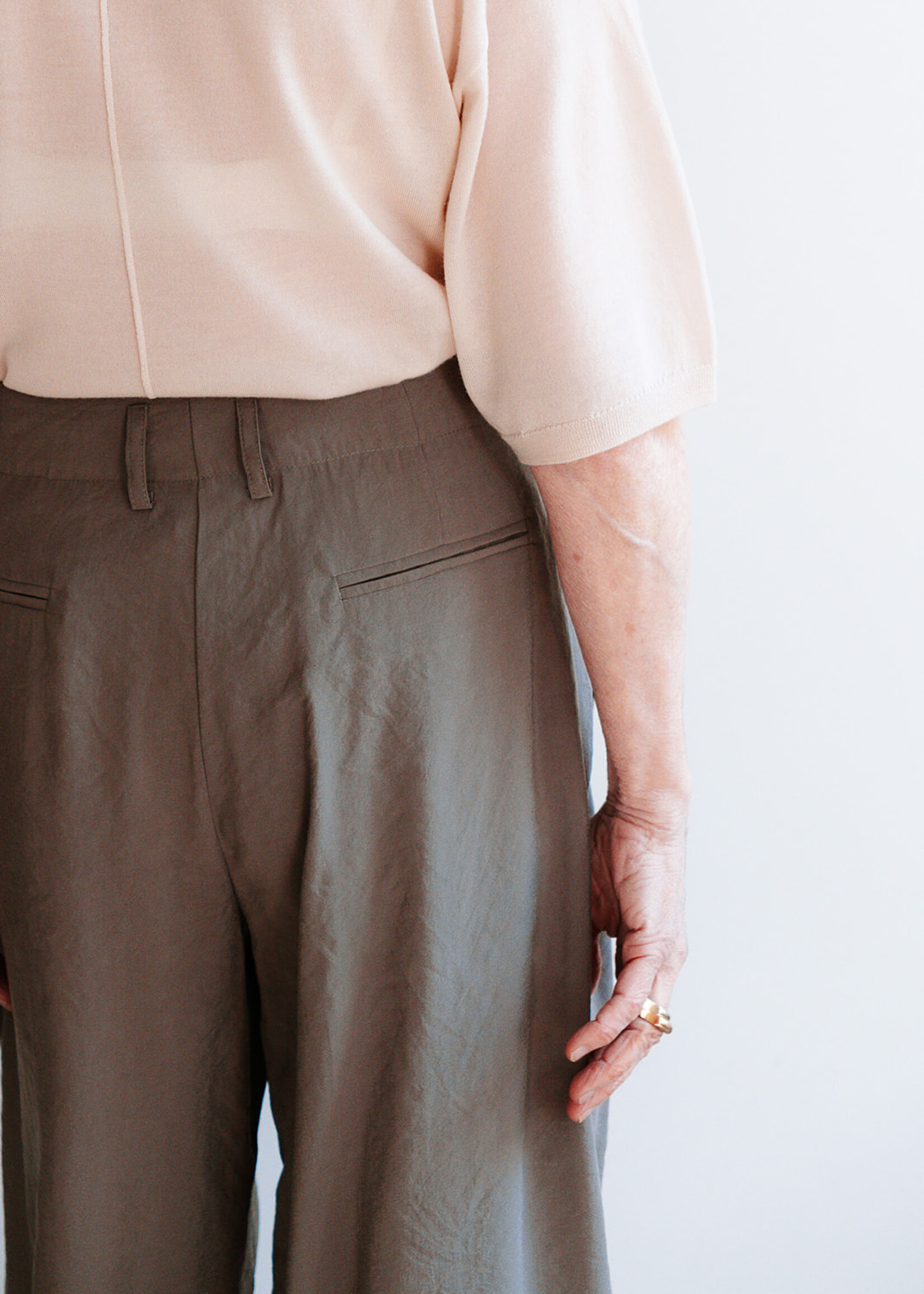 Ottod'Ame Pantalon palazzo