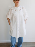 Ottod'Ame Short Dress broderie