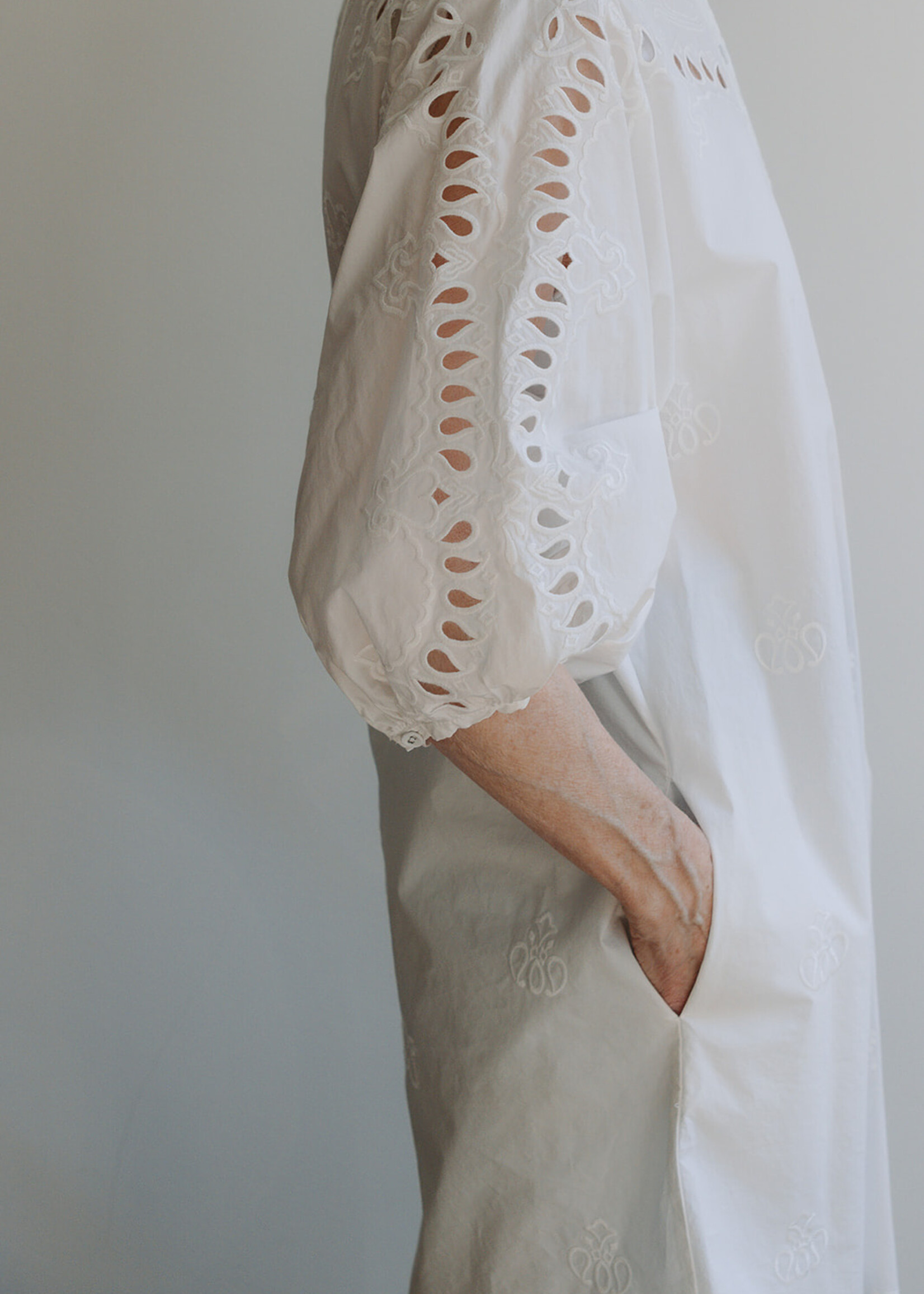 Ottod'Ame Short Dress broderie