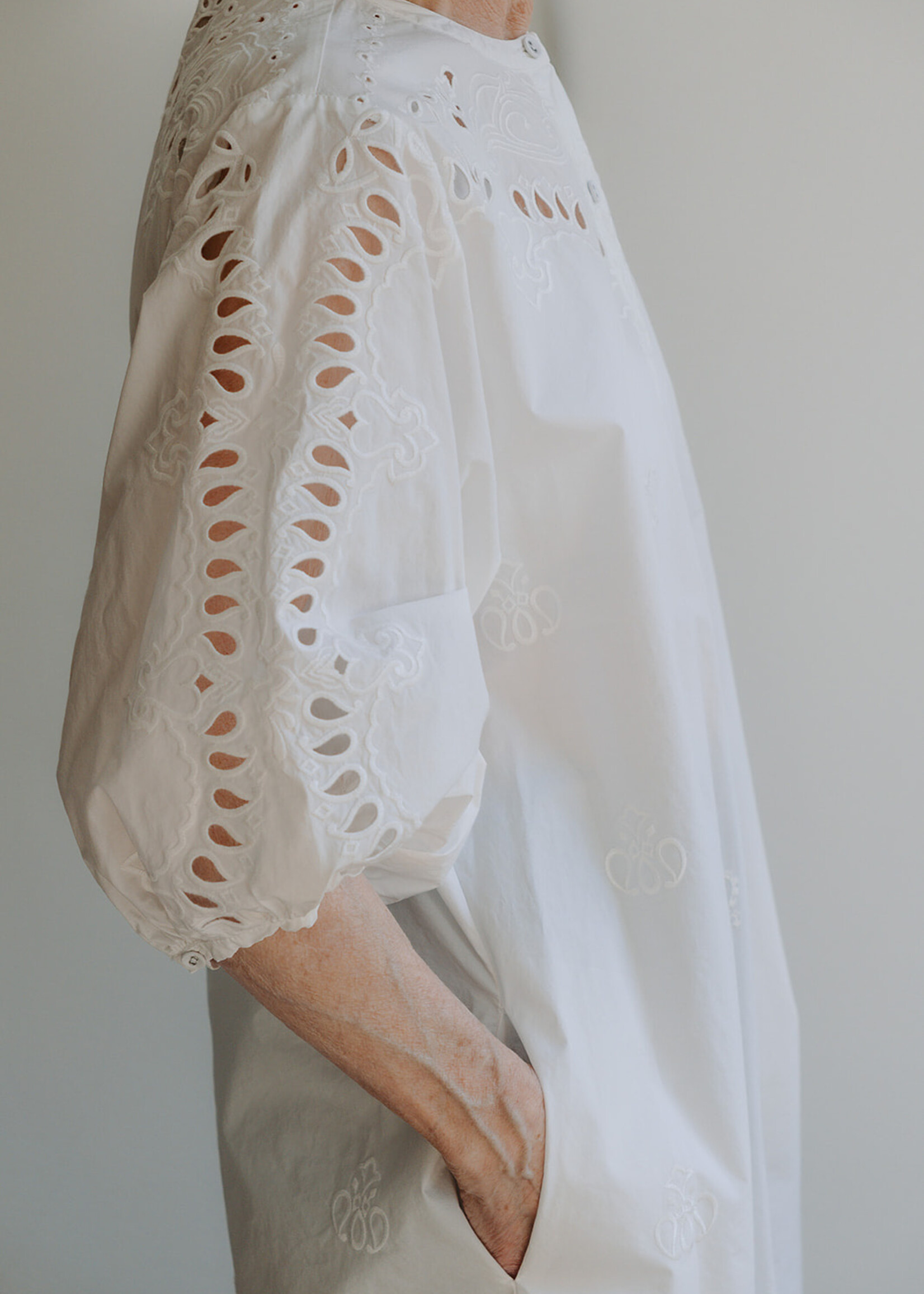 Ottod'Ame Short Dress broderie