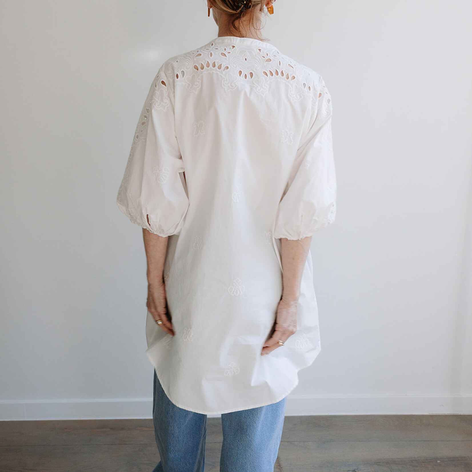 Ottod'Ame Short Dress broderie