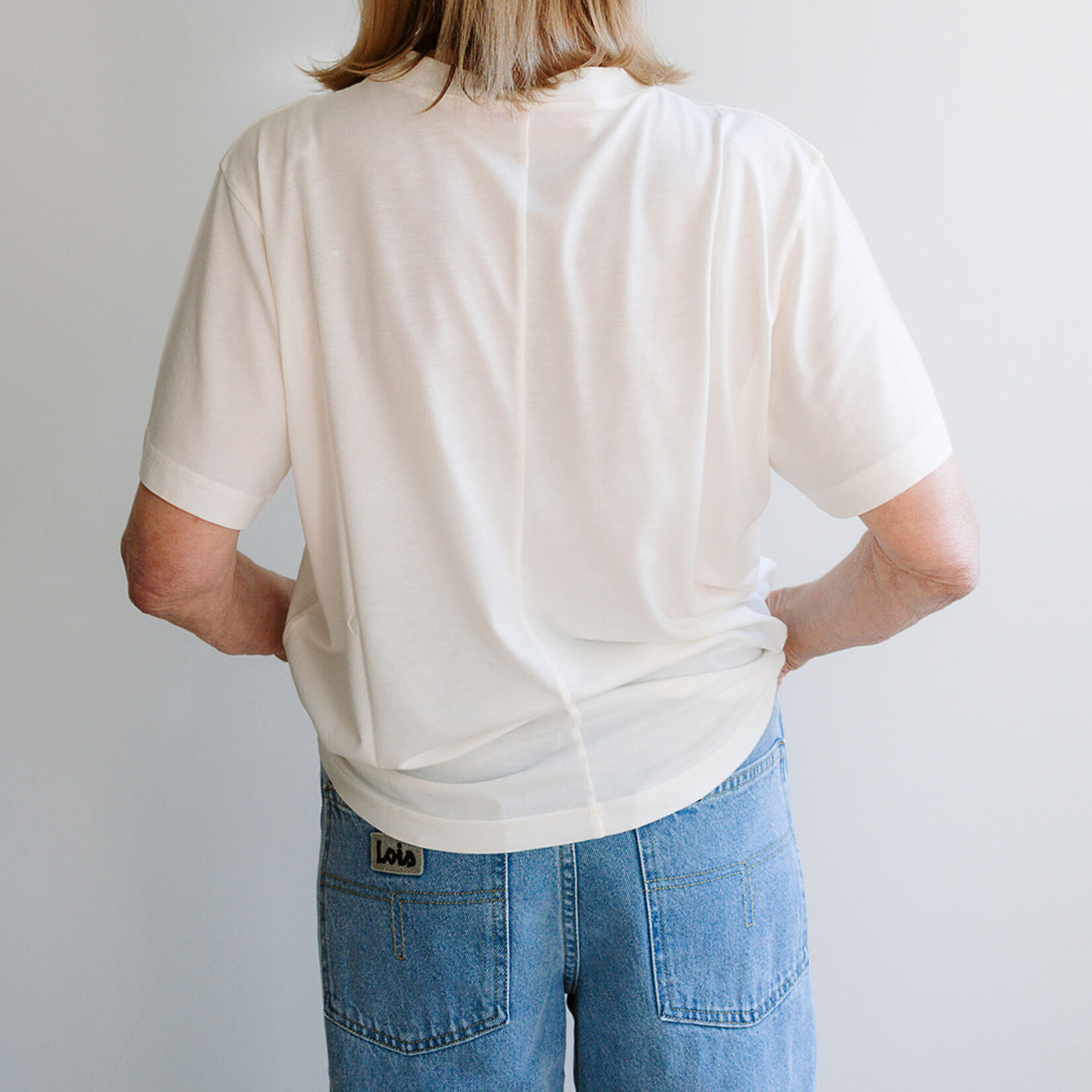 Absolut cashmere Nina t-shirt white