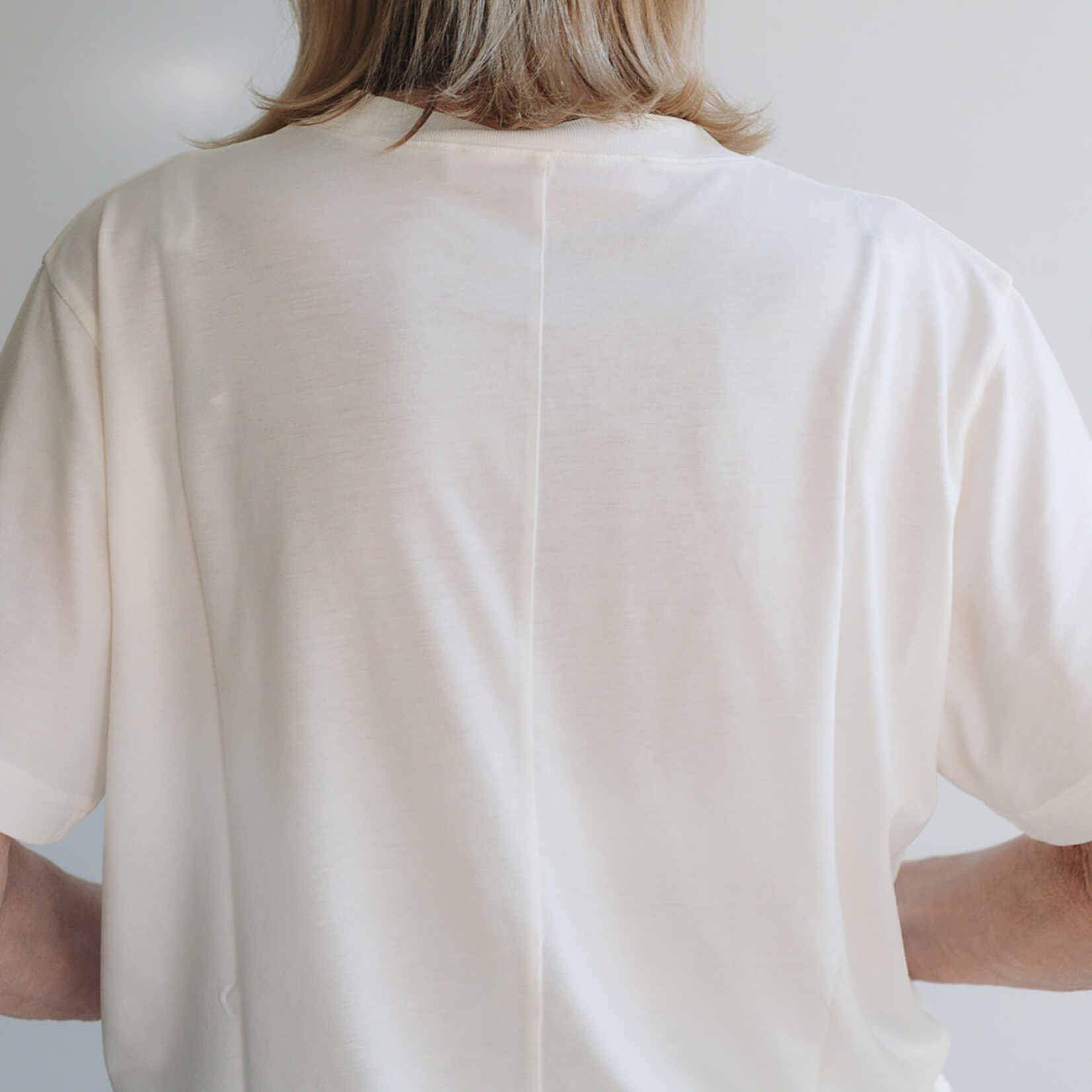Absolut cashmere Nina t-shirt white