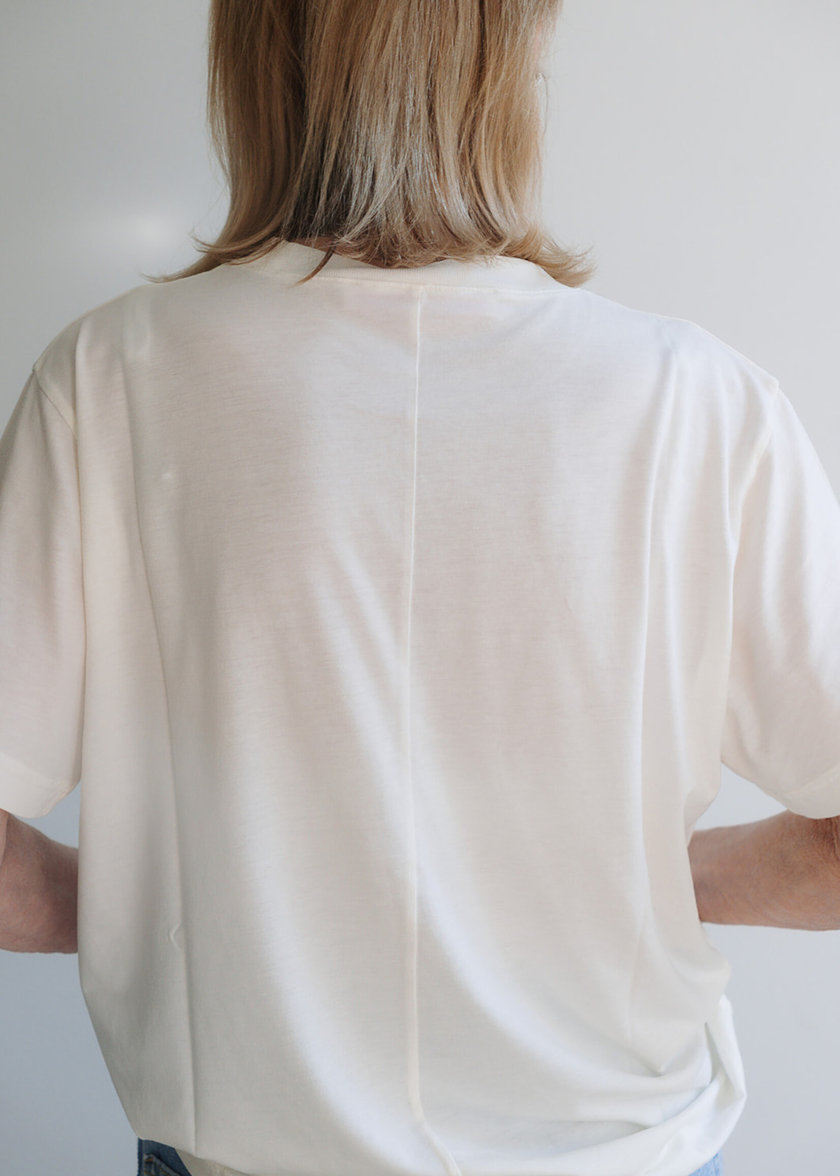 Absolut cashmere Nina t-shirt white