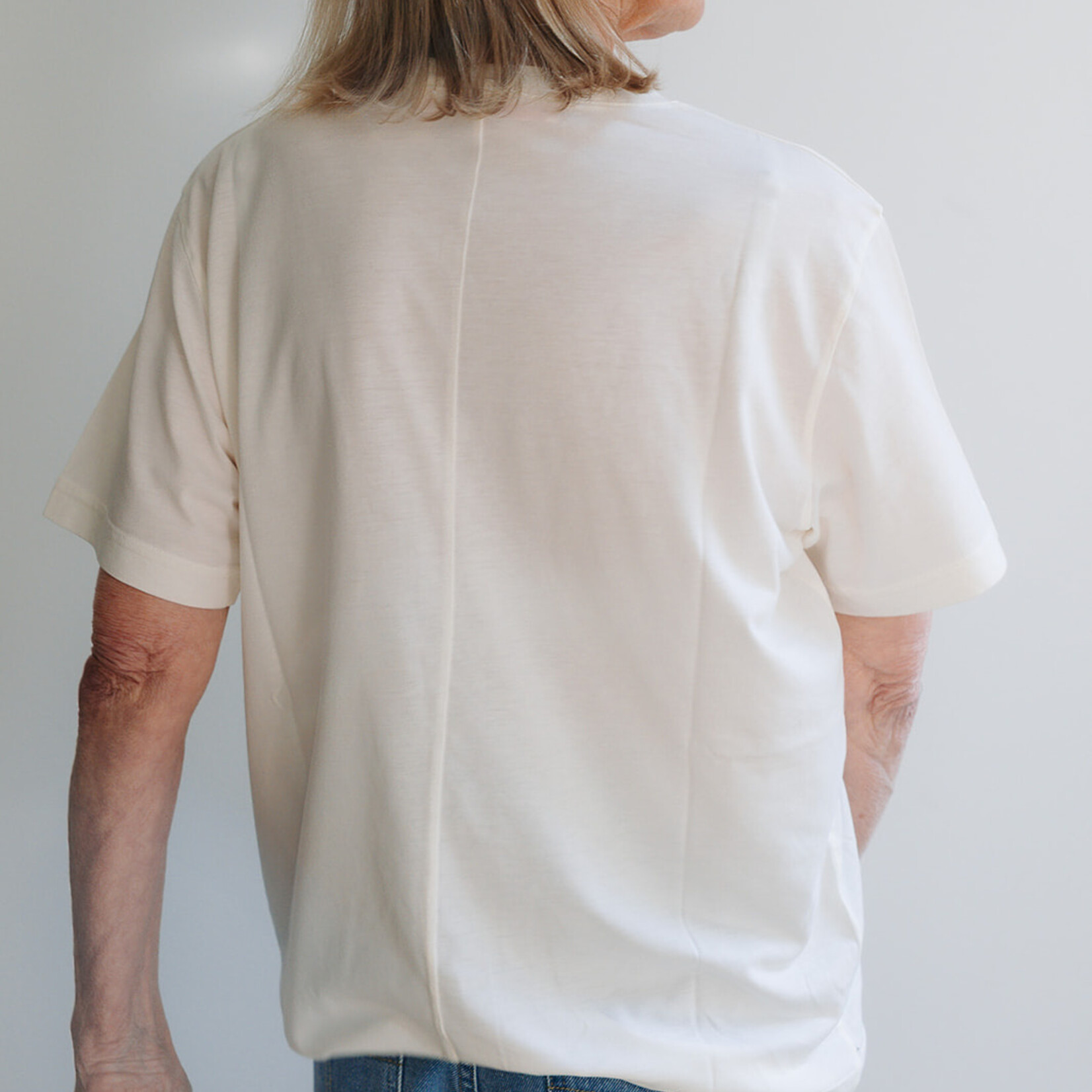 Absolut cashmere Nina t-shirt white