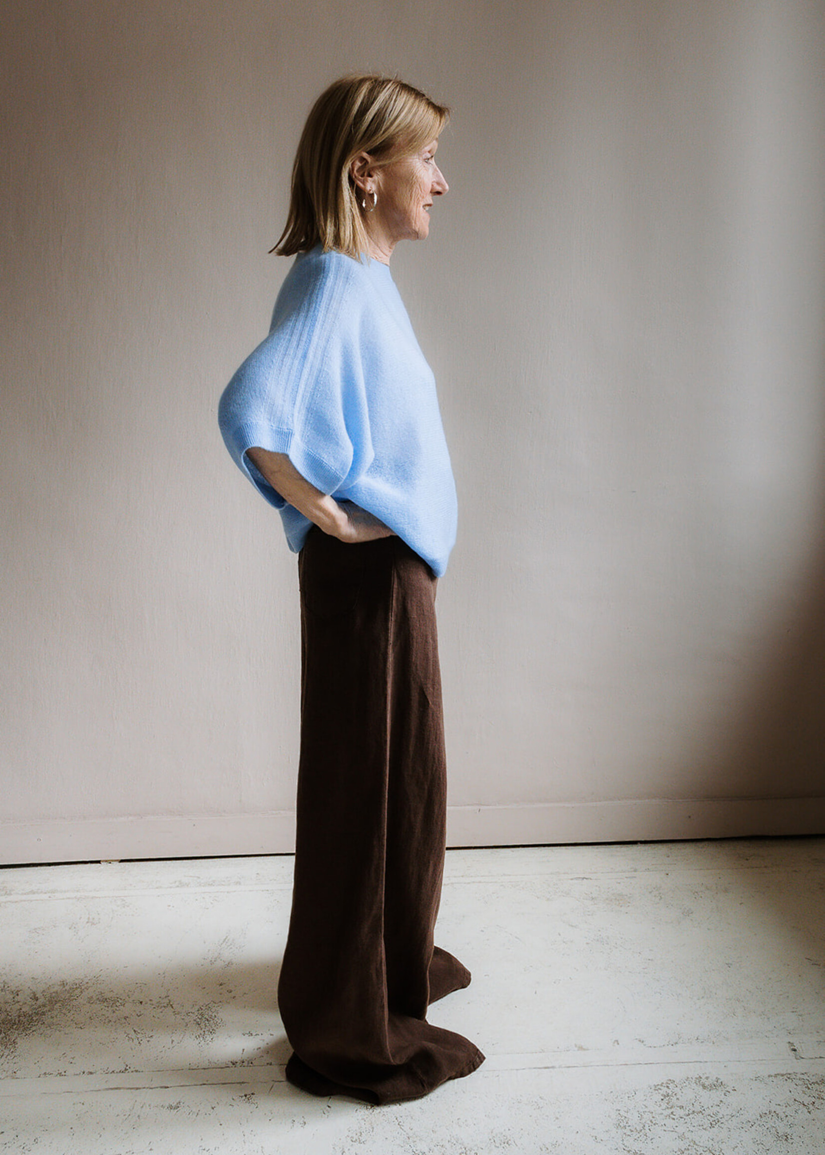 Absolut cashmere Pull benedicte  blue