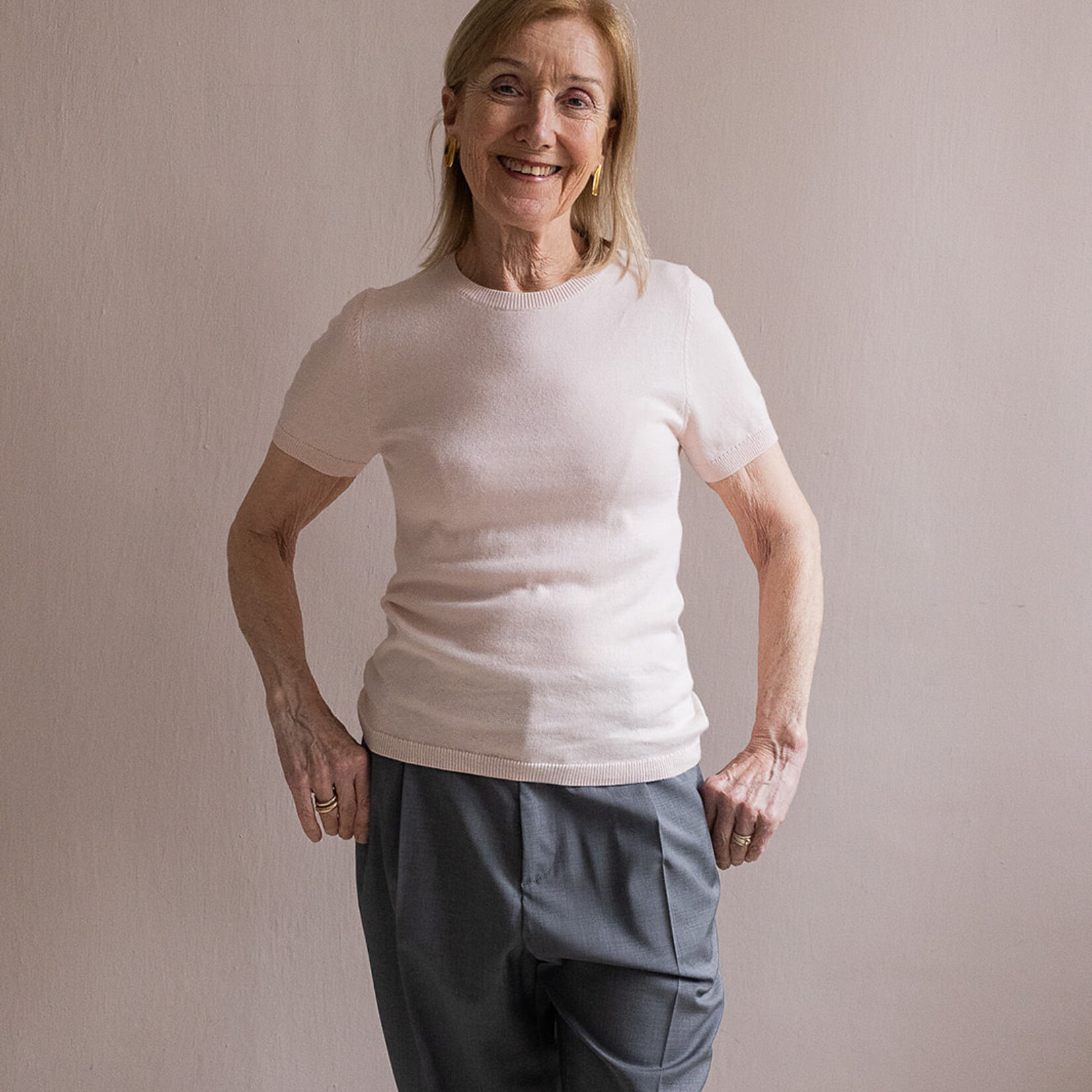 Absolut cashmere Pull Amelia roze