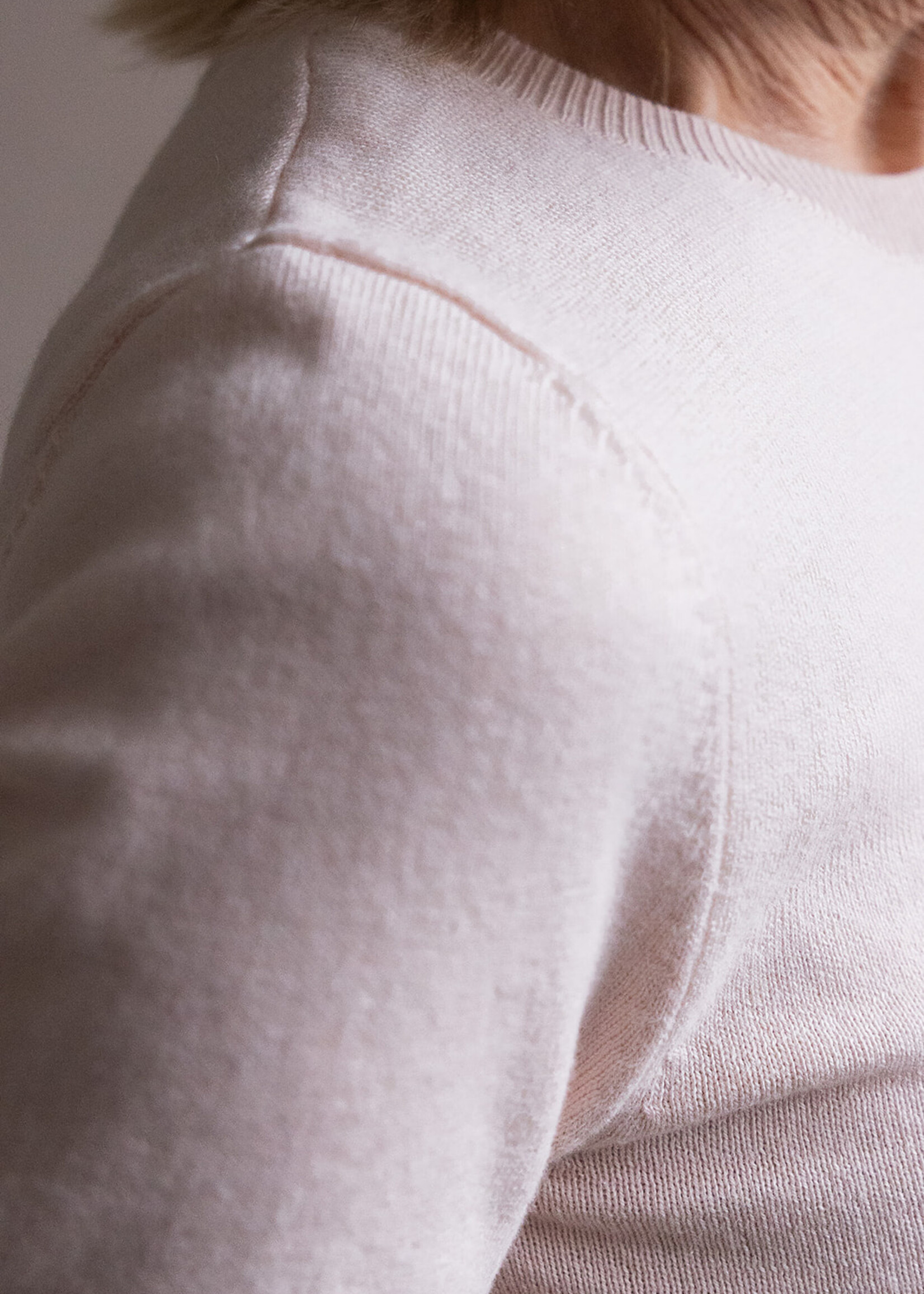 Absolut cashmere Pull Amelia roze