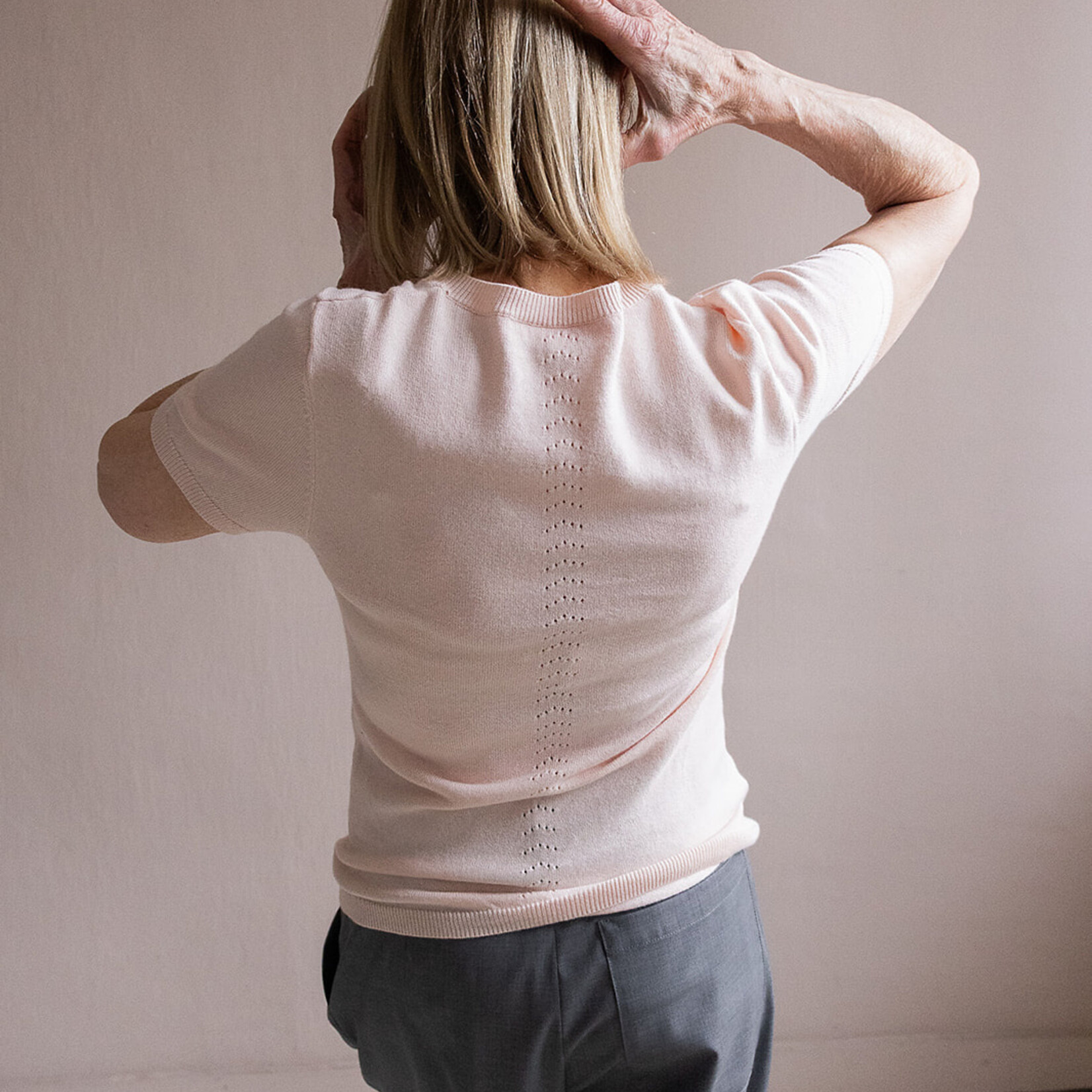 Absolut cashmere Pull Amelia roze