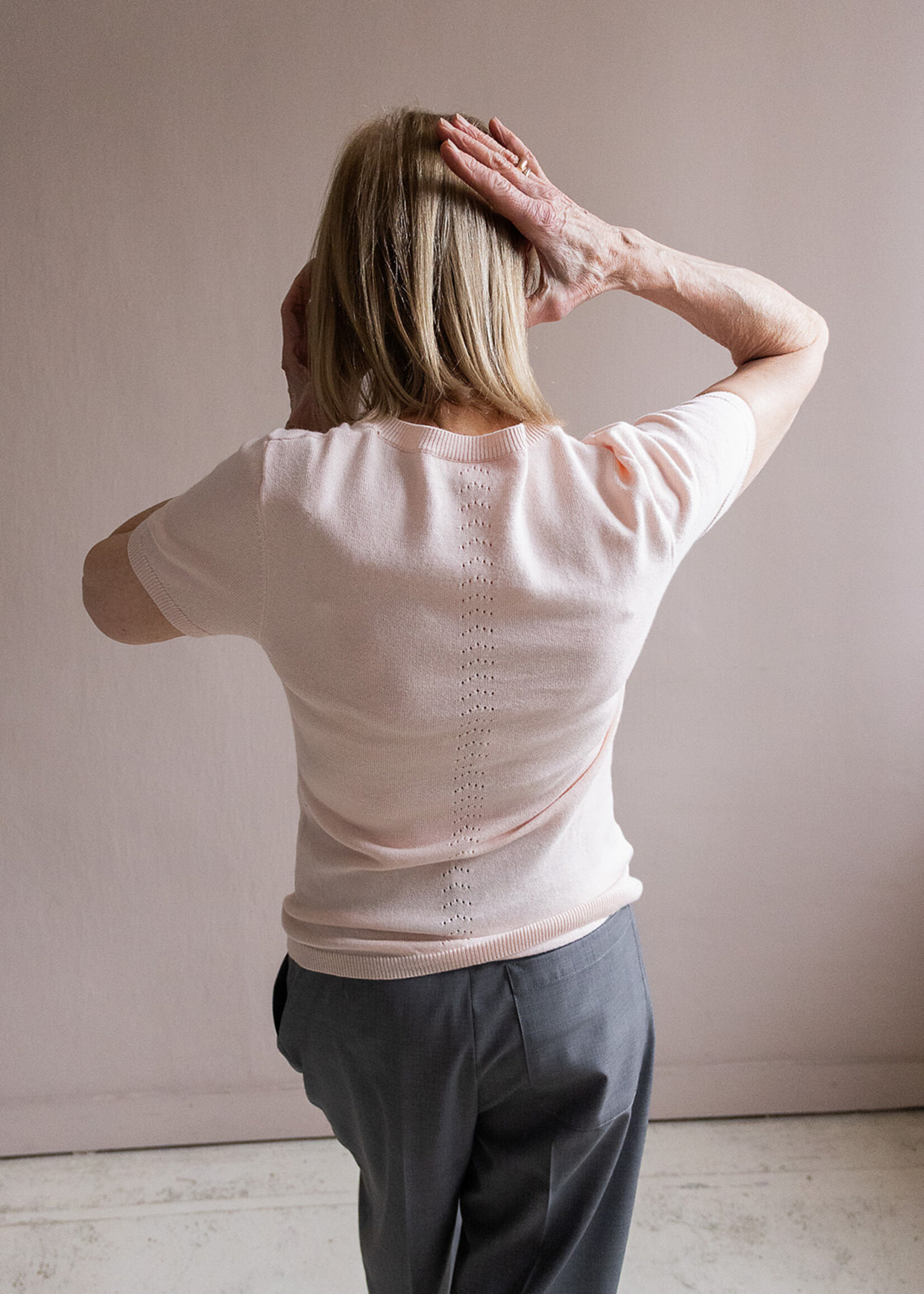 Absolut cashmere Pull Amelia roze