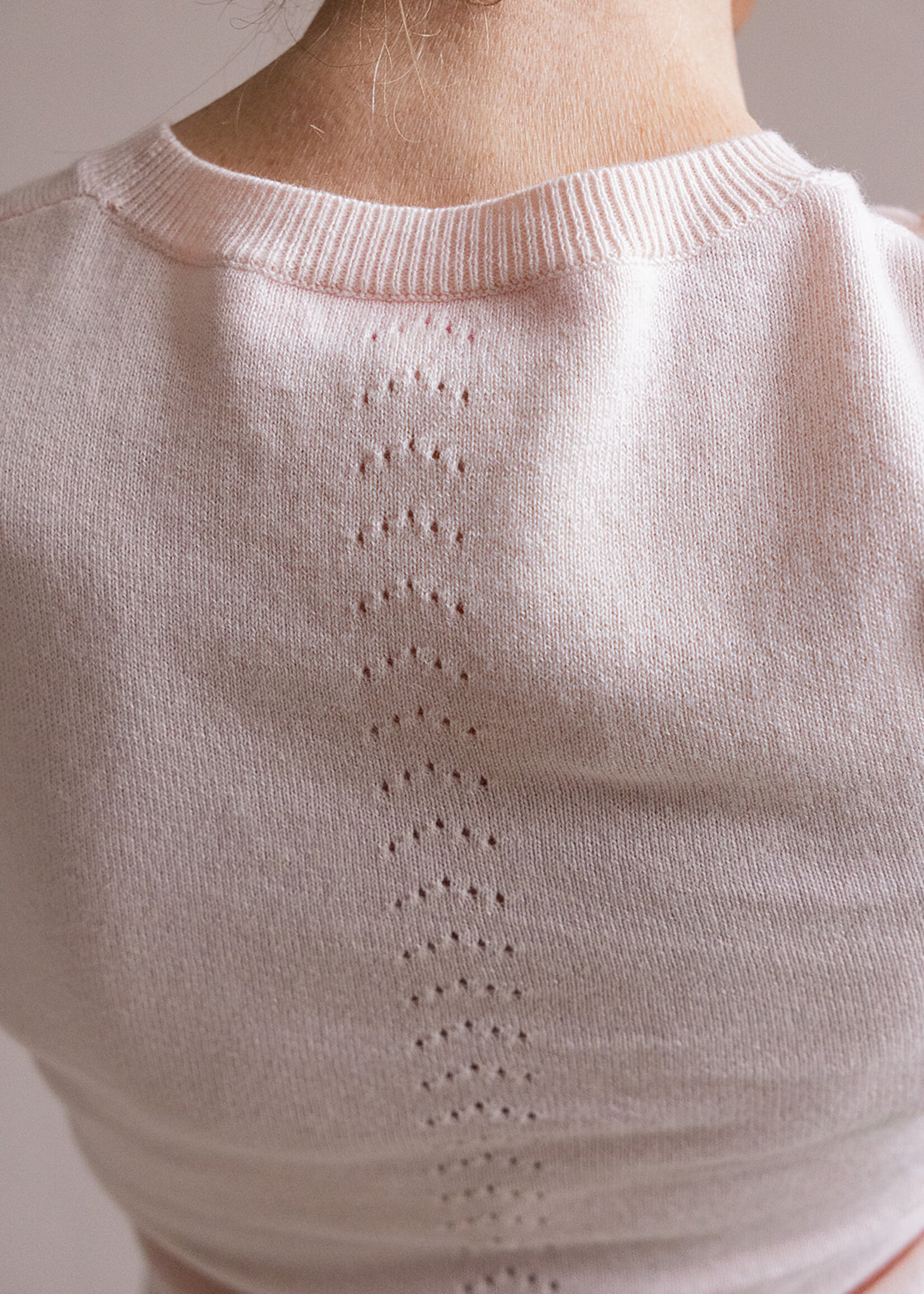 Absolut cashmere Pull Amelia roze