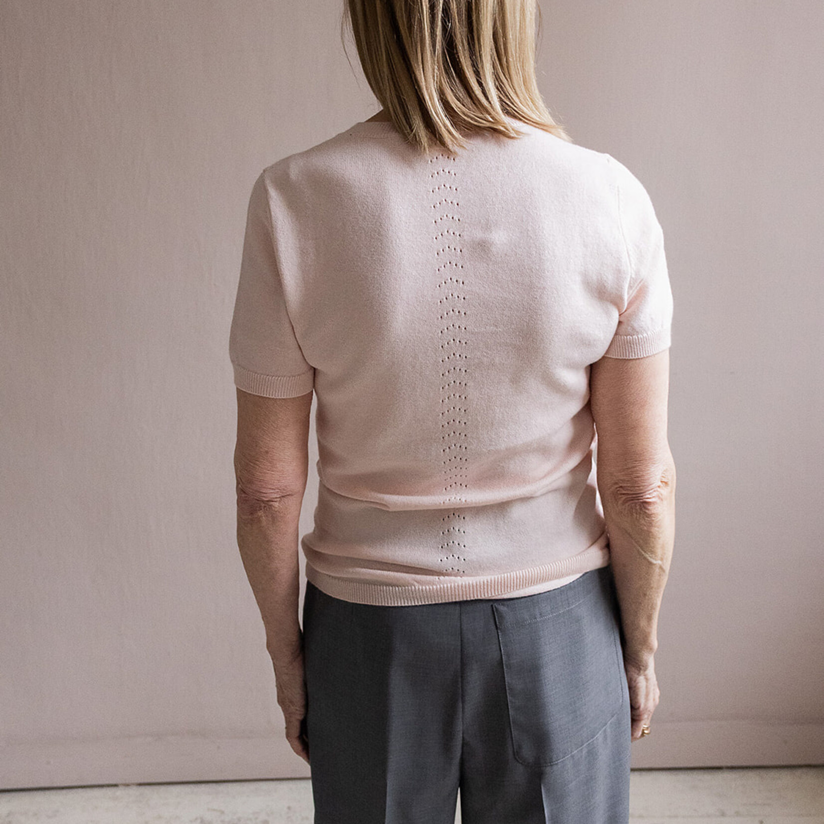 Absolut cashmere Pull Amelia roze